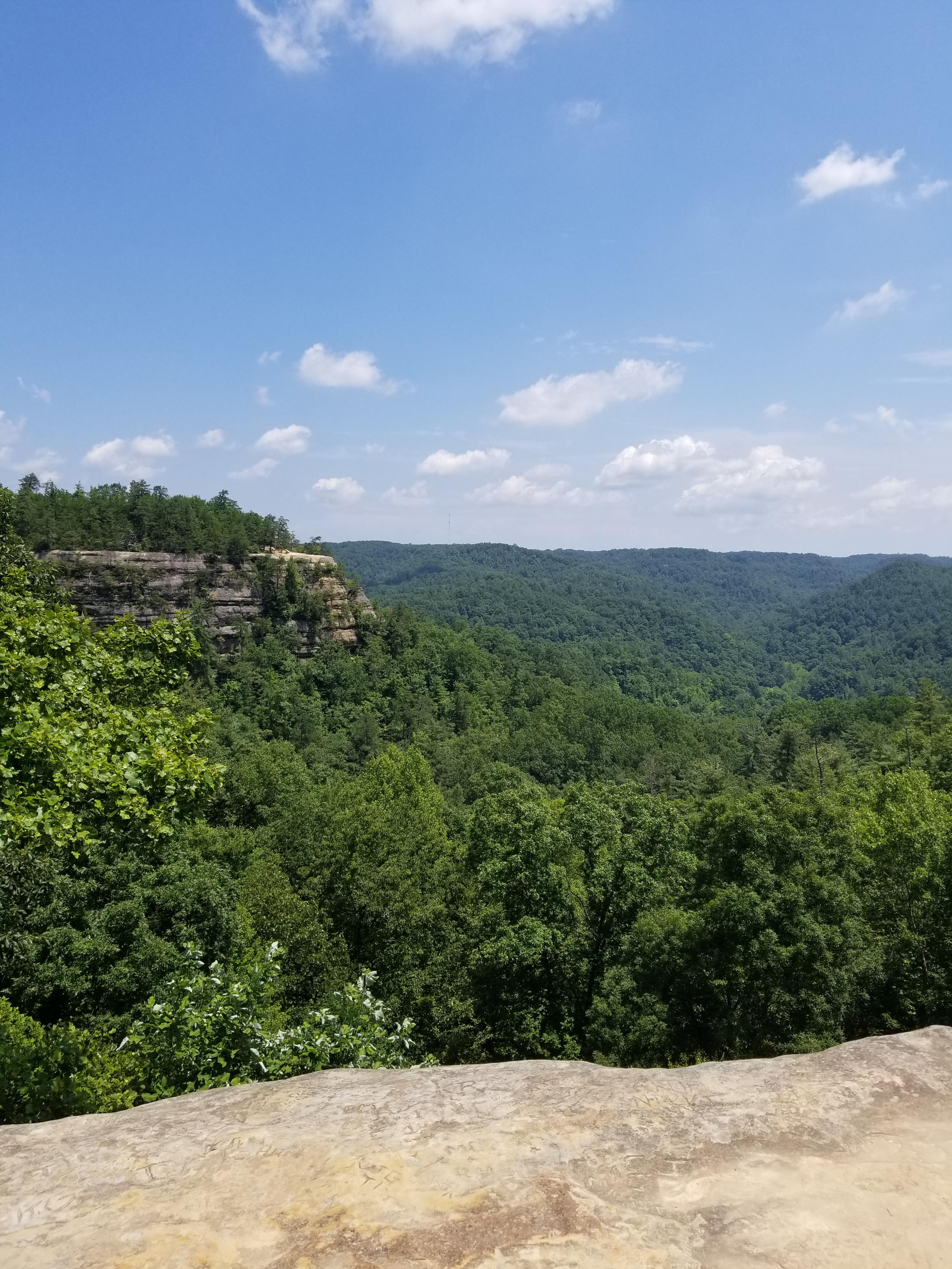 The Natural Bridge. Natural Bridge State Park; Stanton, KY [OC