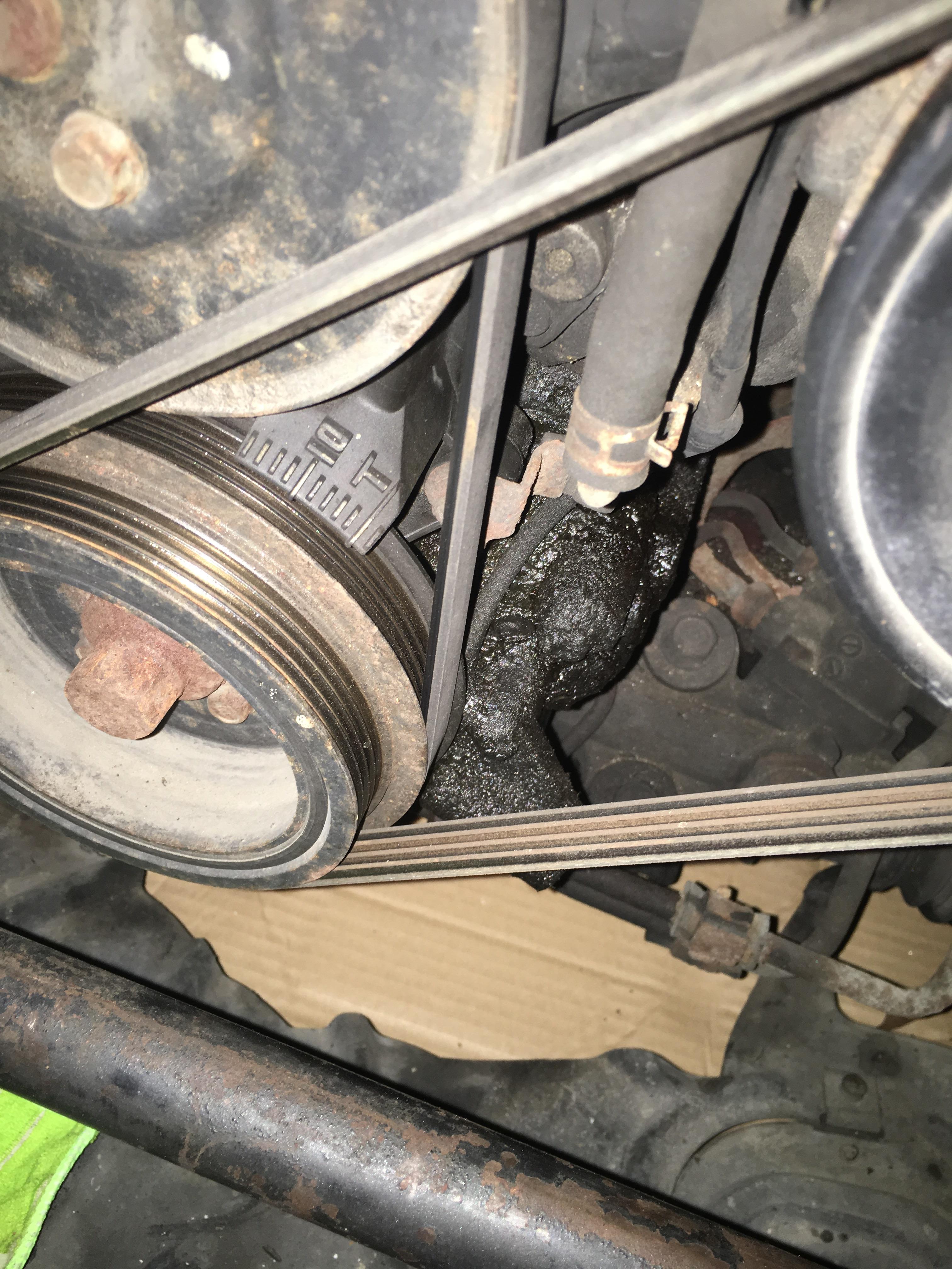 What do you think is causing this leak? 99’ miata. r/Miata