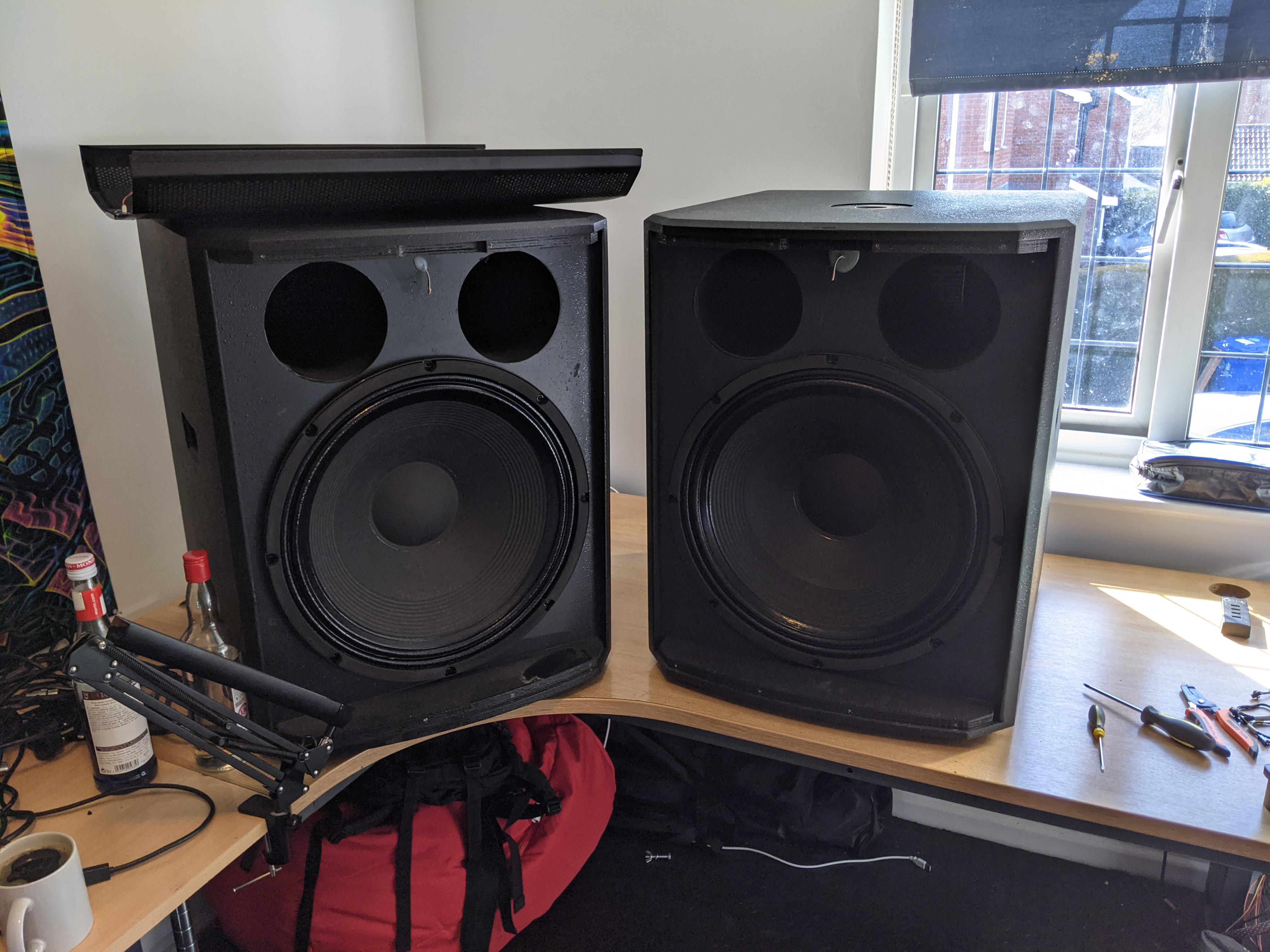 Maintenance on my subwoofers r/196