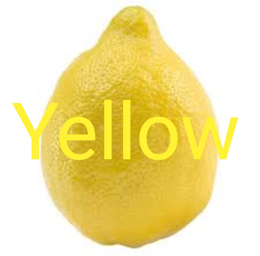 They're yellow they should be called yellow r/renamelemons