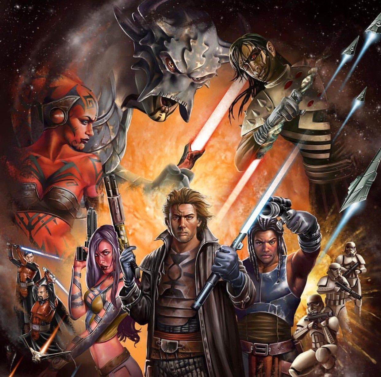 Legacy era art. r/StarWarsEU