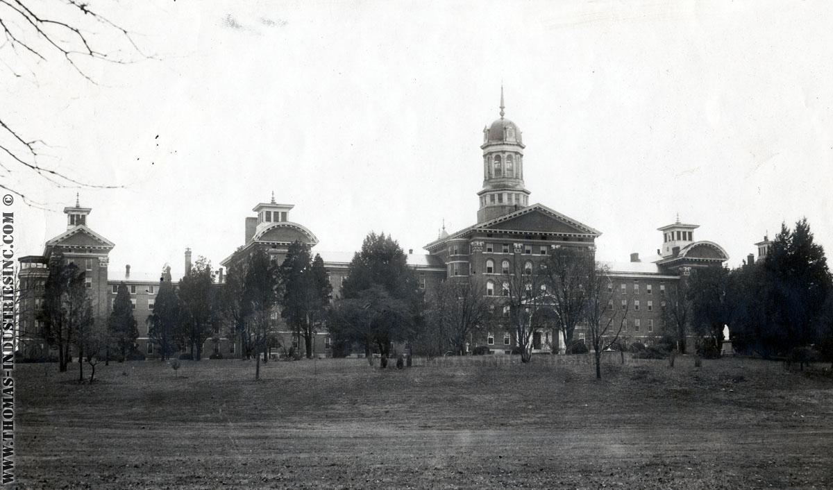Mount Hope Kirkbride Building, Nova Scotia, Canada. r/Asylums