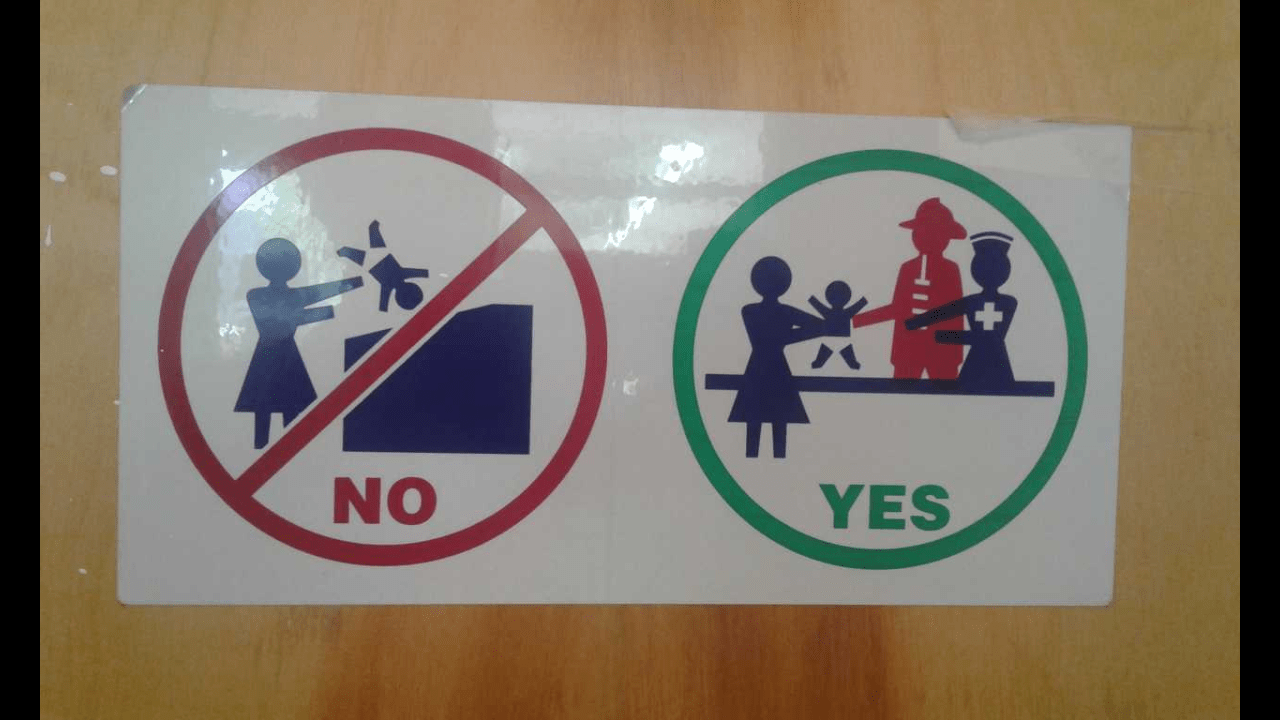 Going through the library. Found some gold. Took this at an urgent care