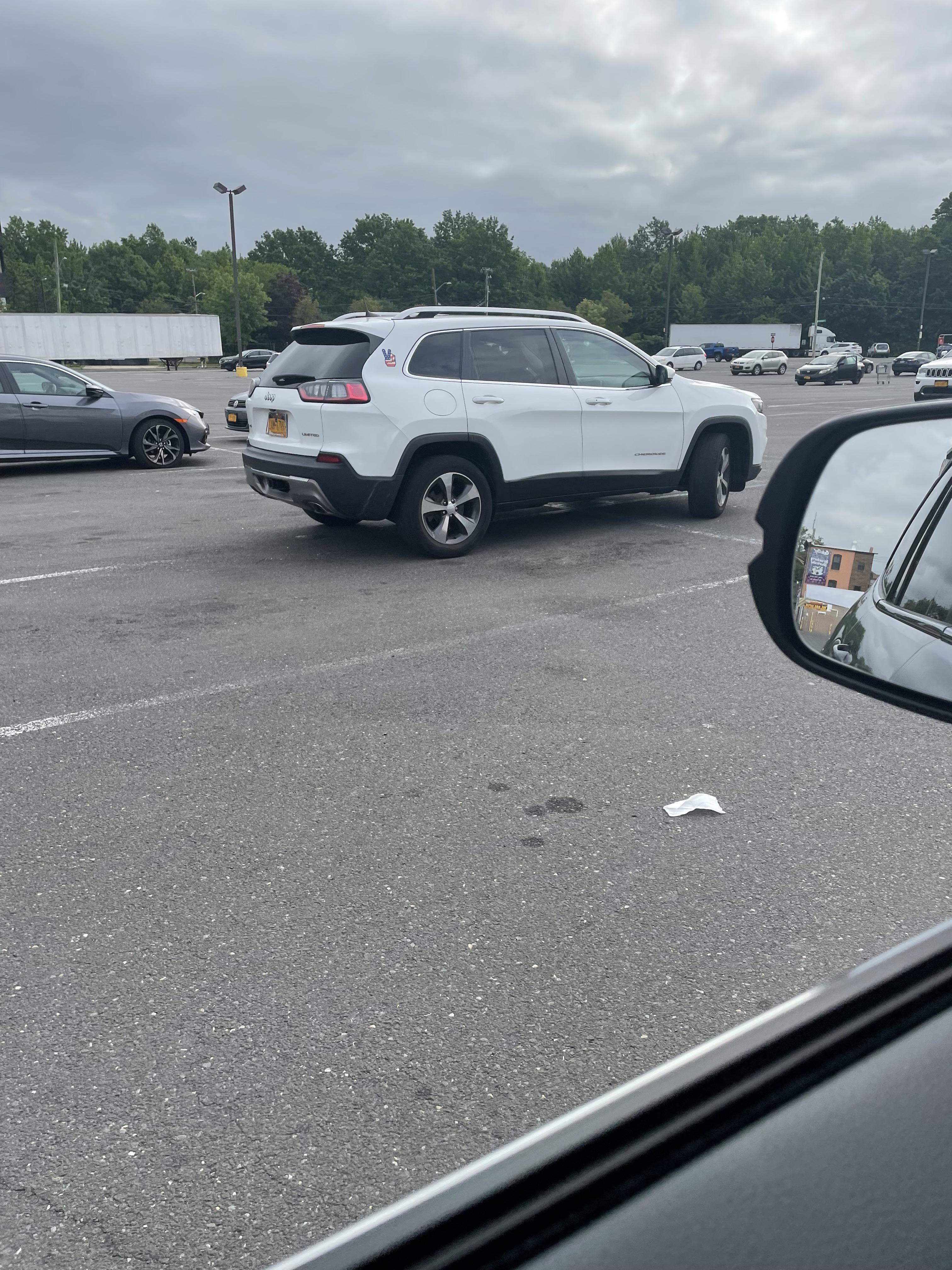 Nothing more Staten Island than taking up three parking spots. r