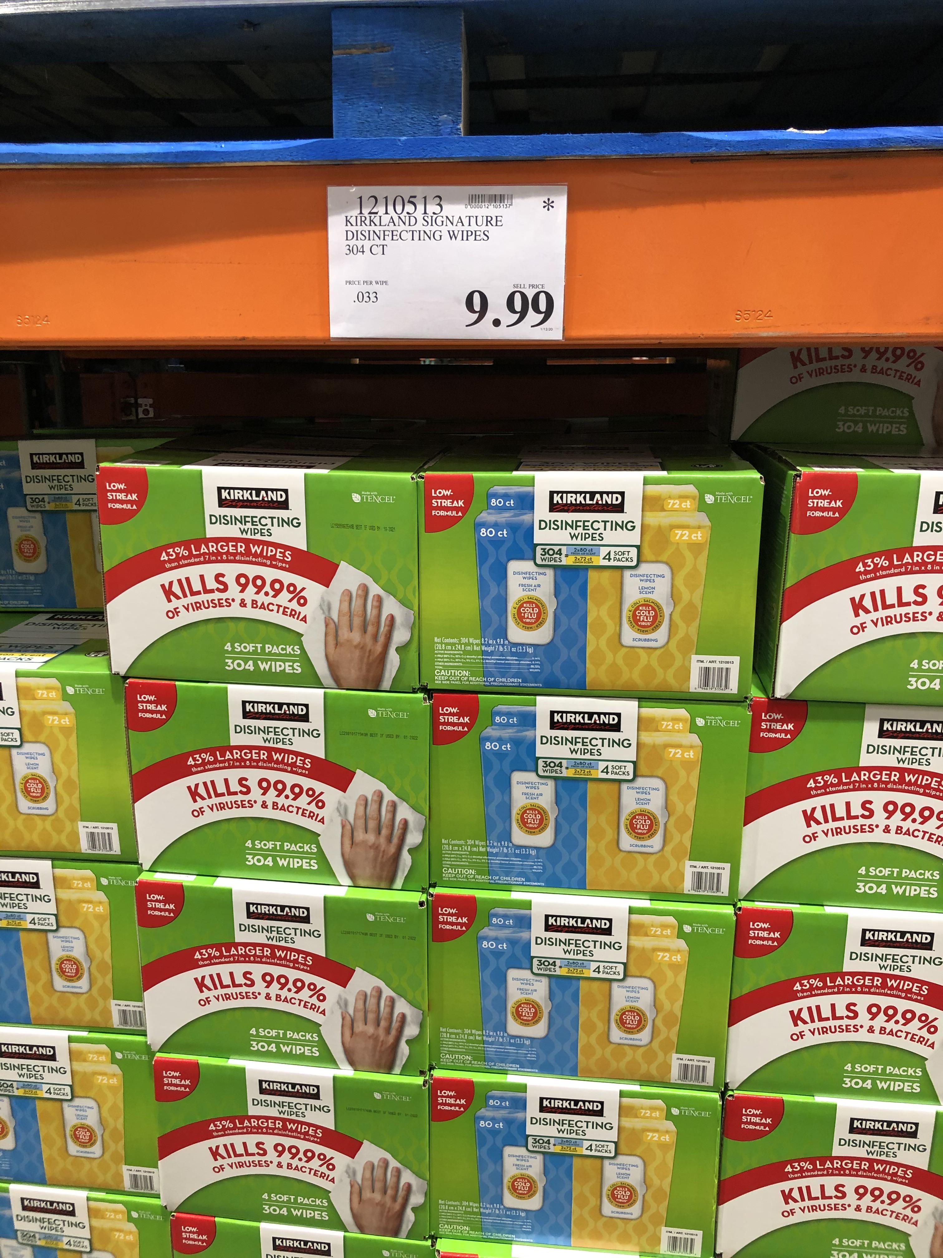Has Costco Discontinued Kirkland Disinfecting Wipes edu.svet.gob.gt