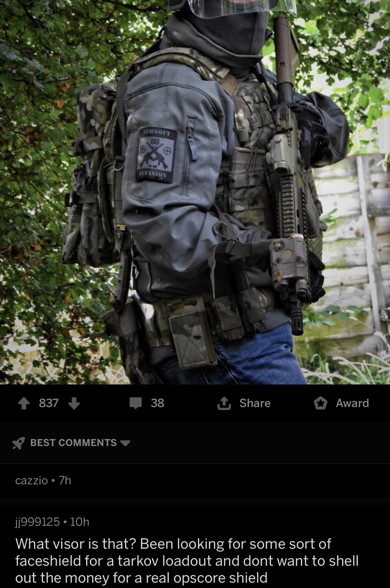 TARKOV GOOD PLEASE UPVOTE airsoftcirclejerk