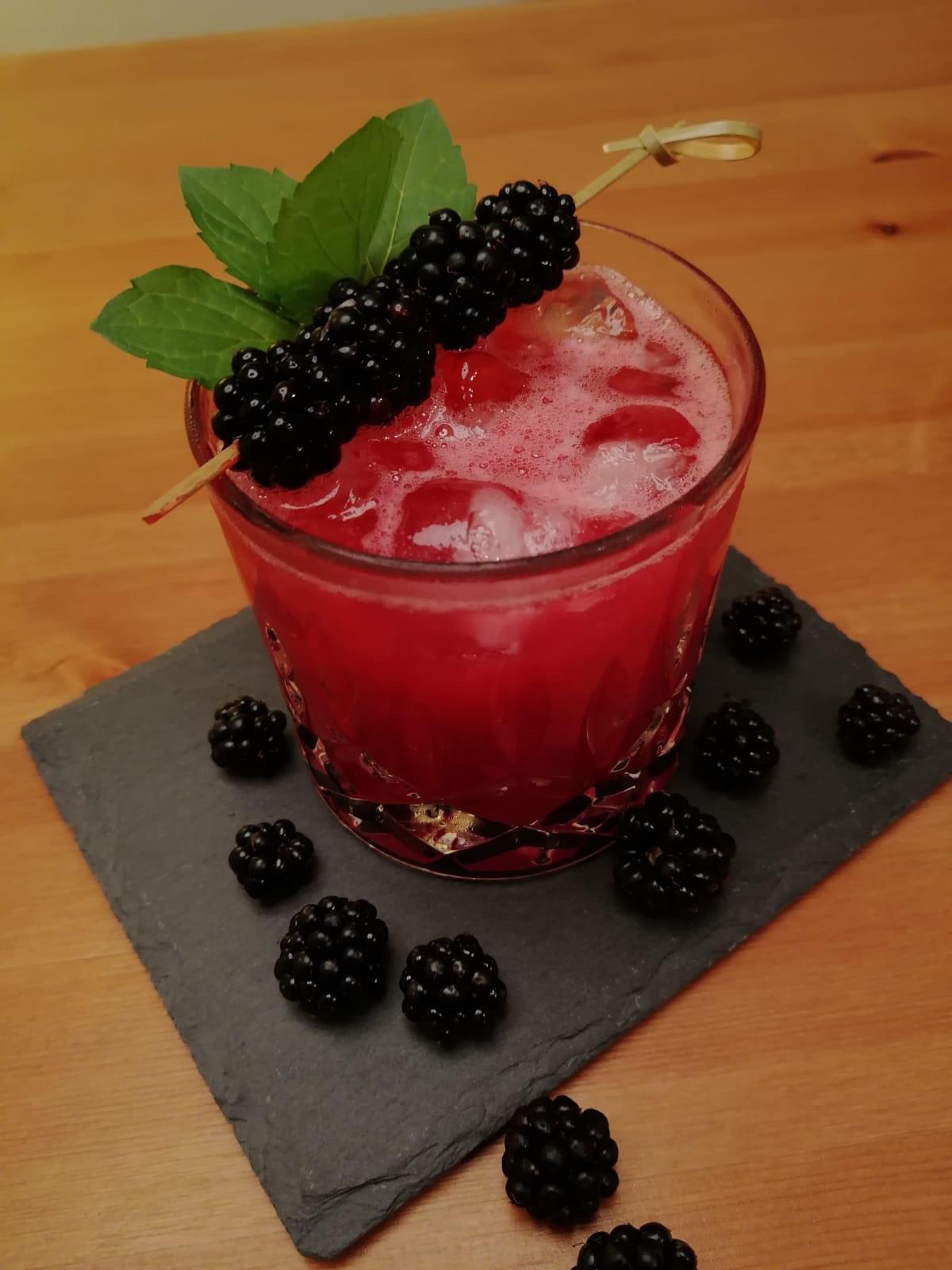 The Bramble r/cocktails