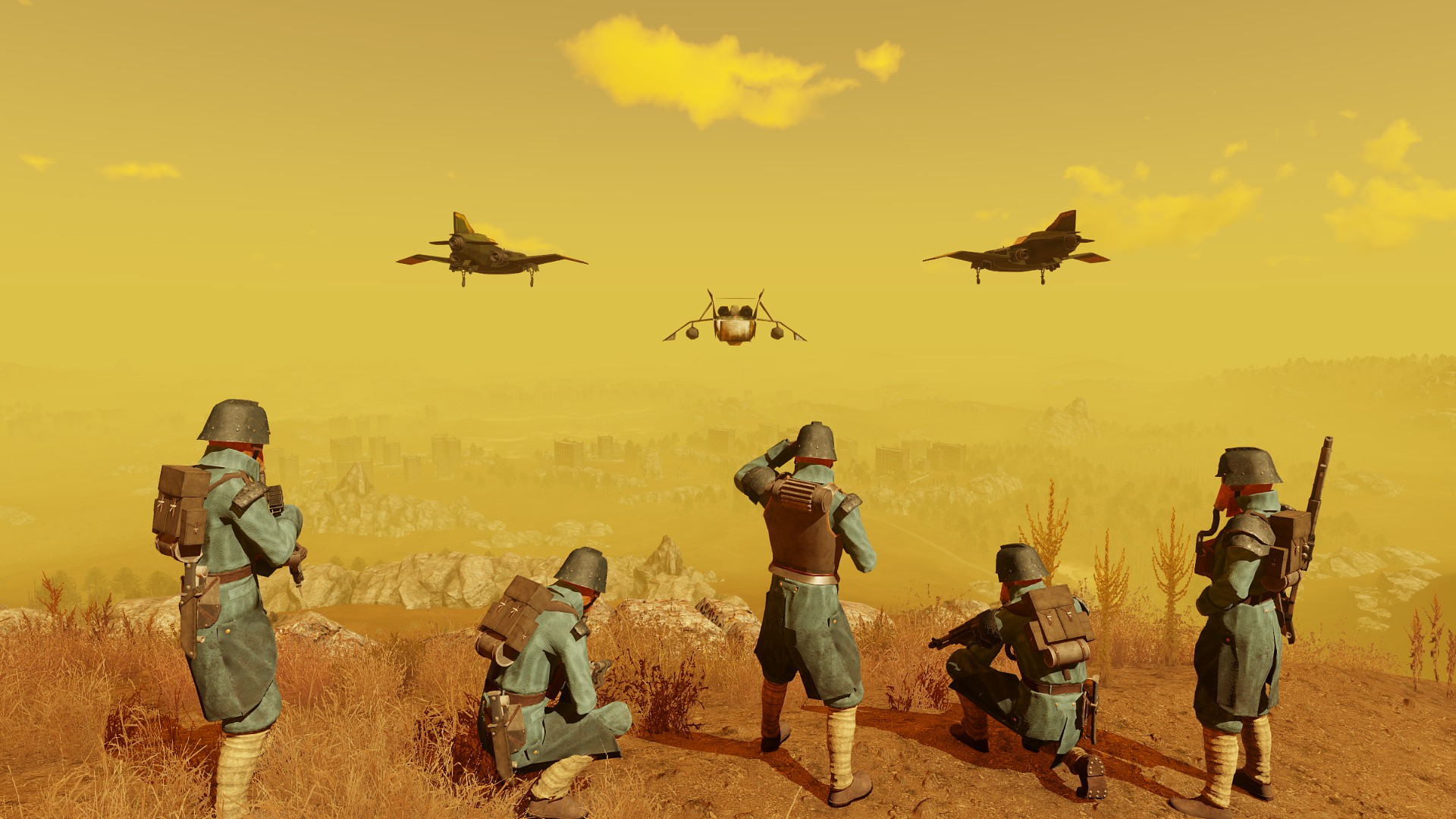[Recruiting] [A3] [NA] [Warhammer 40K] [Krieg Hellfighters] [Arma 3 Milsim] [New user friendly