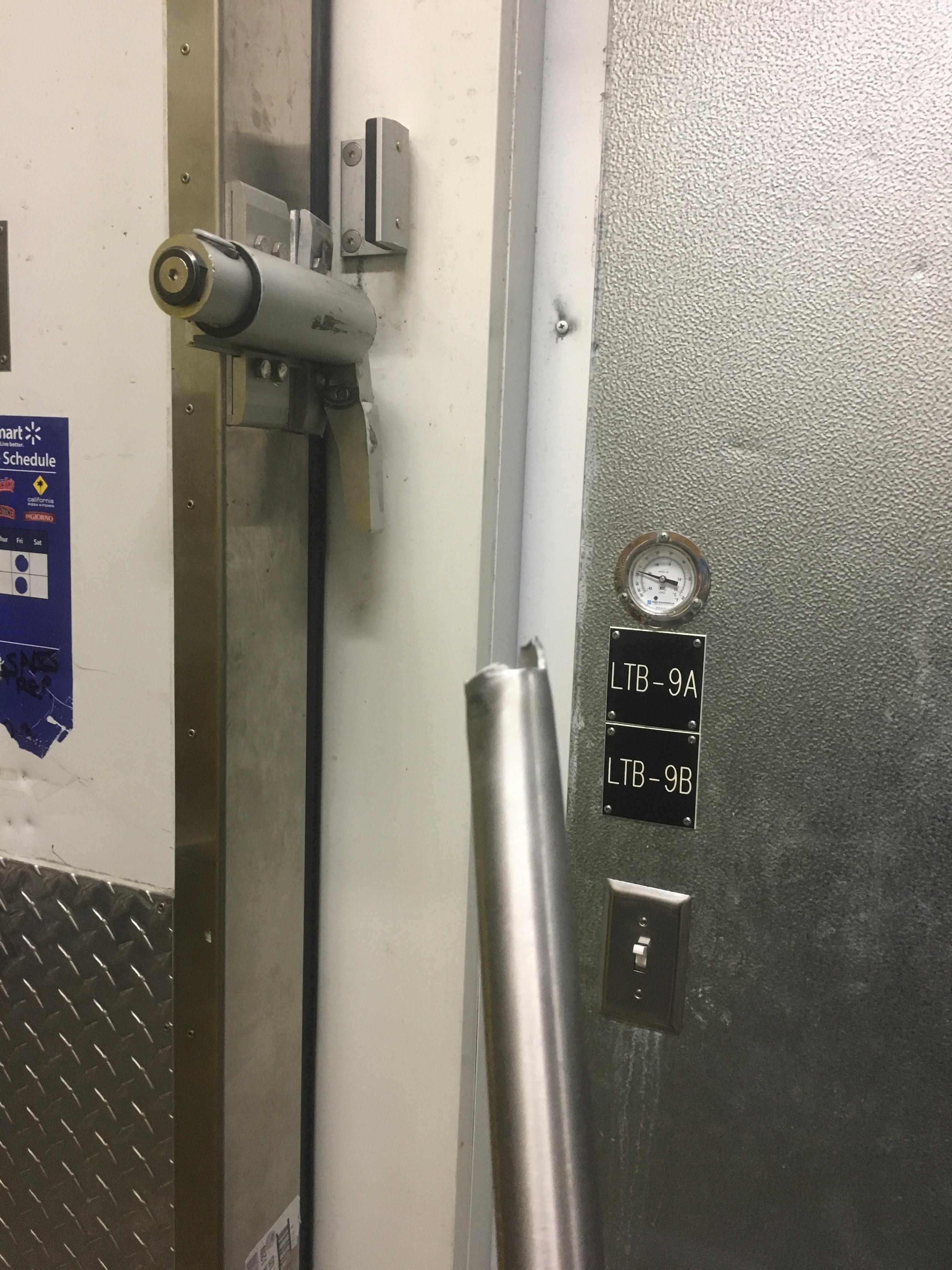 Handle broke off the freezer door. Is this bad? r/walmart