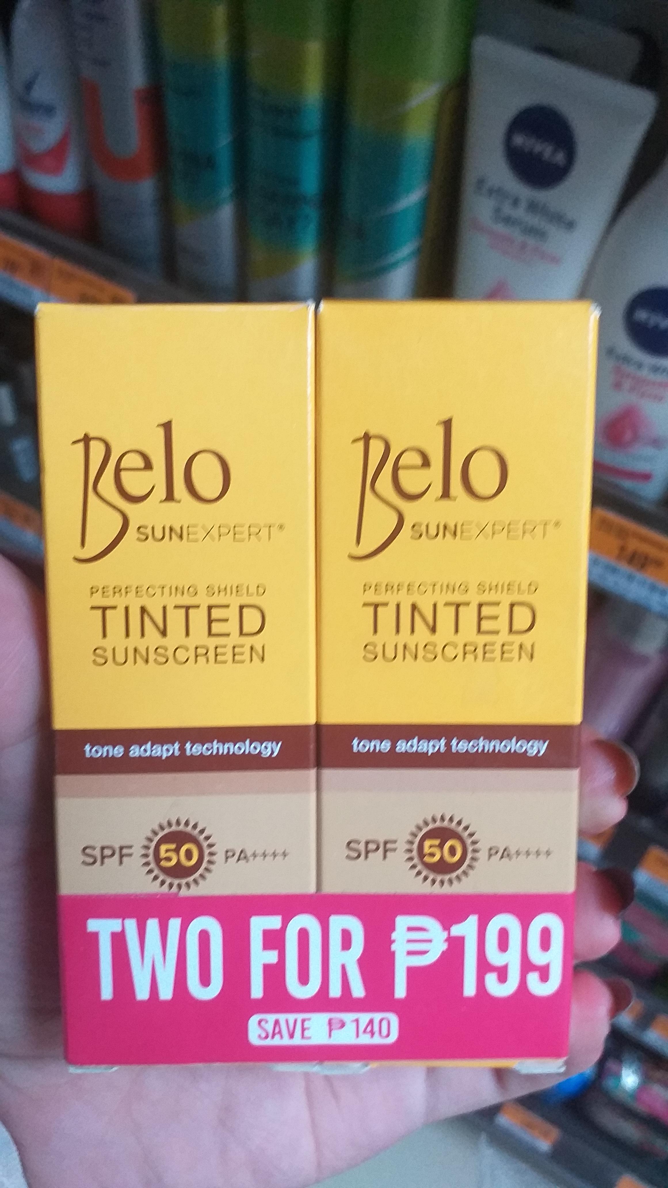 is Belo tinted sunscreen good po? r/CasualPH