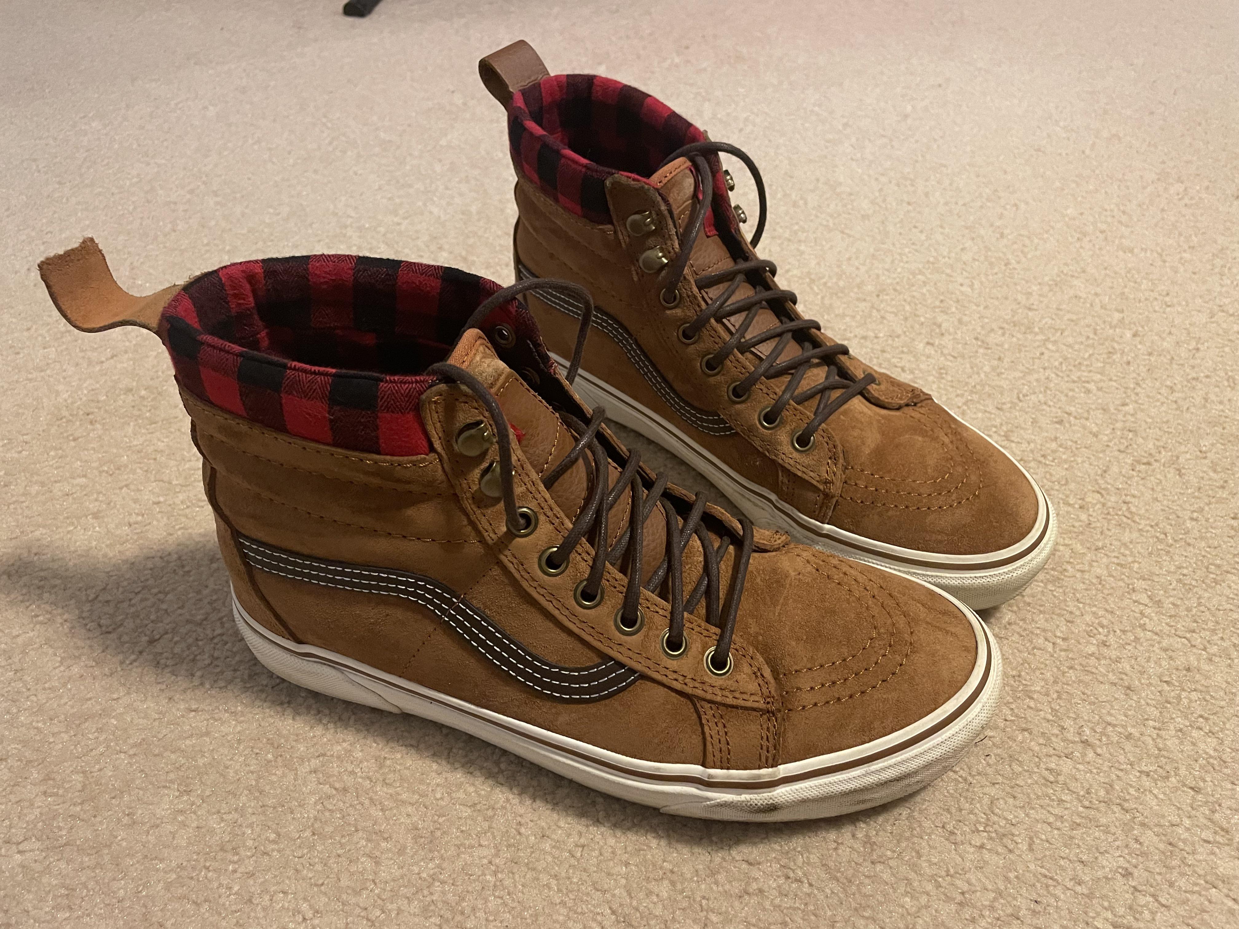Would it be okay to wear these as rain shoes? Would they ruin? They’re the MTE shoes. r/Vans