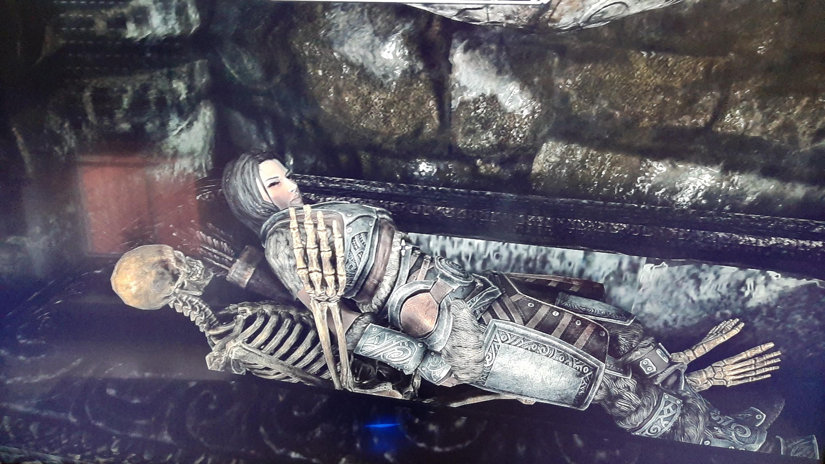 My Lydia died in a tomb so I decided to at least give her a decent