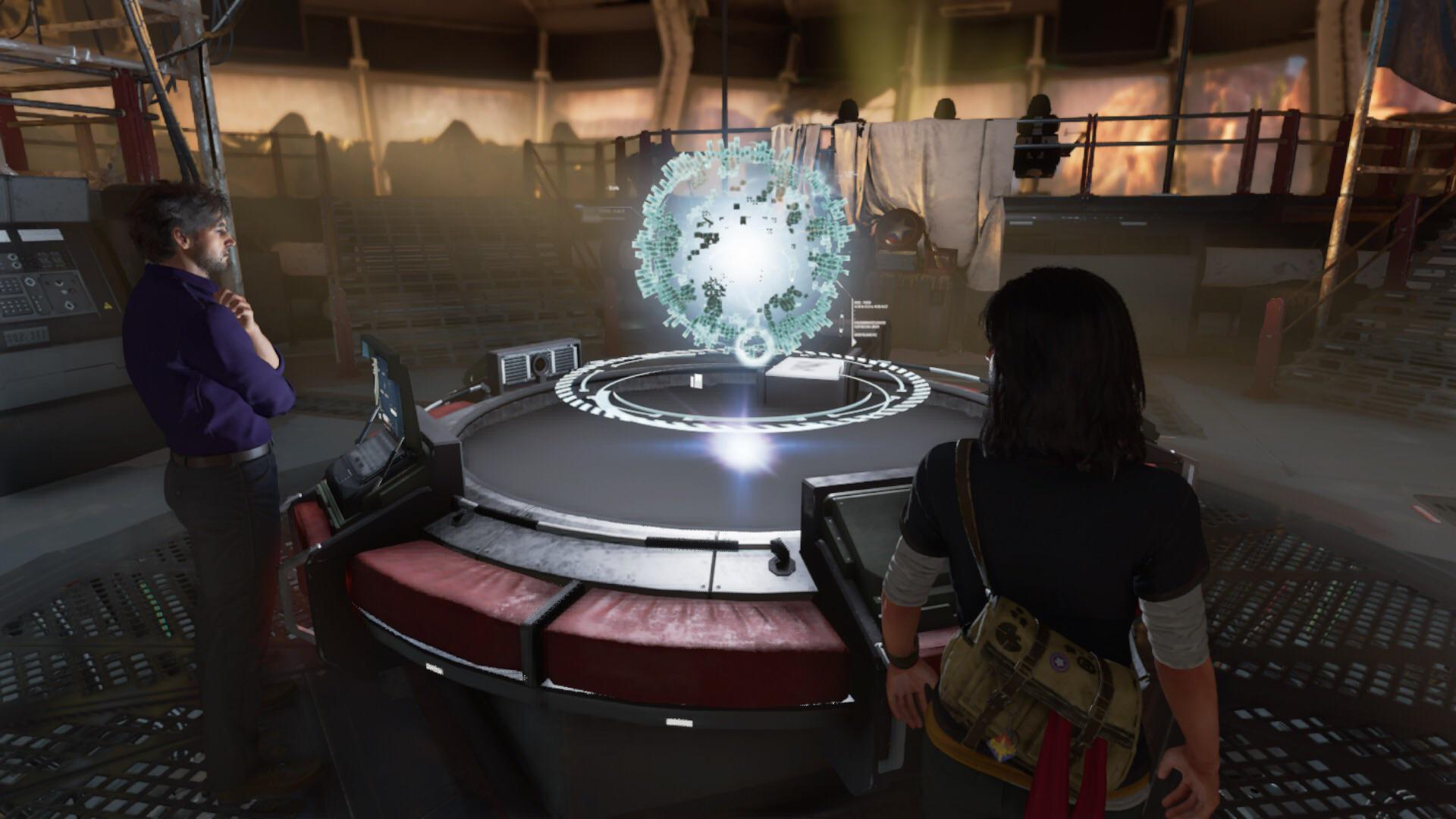 In Square Enix’s Avengers, J.A.R.V.I.S. claims to be Just A Rather Very