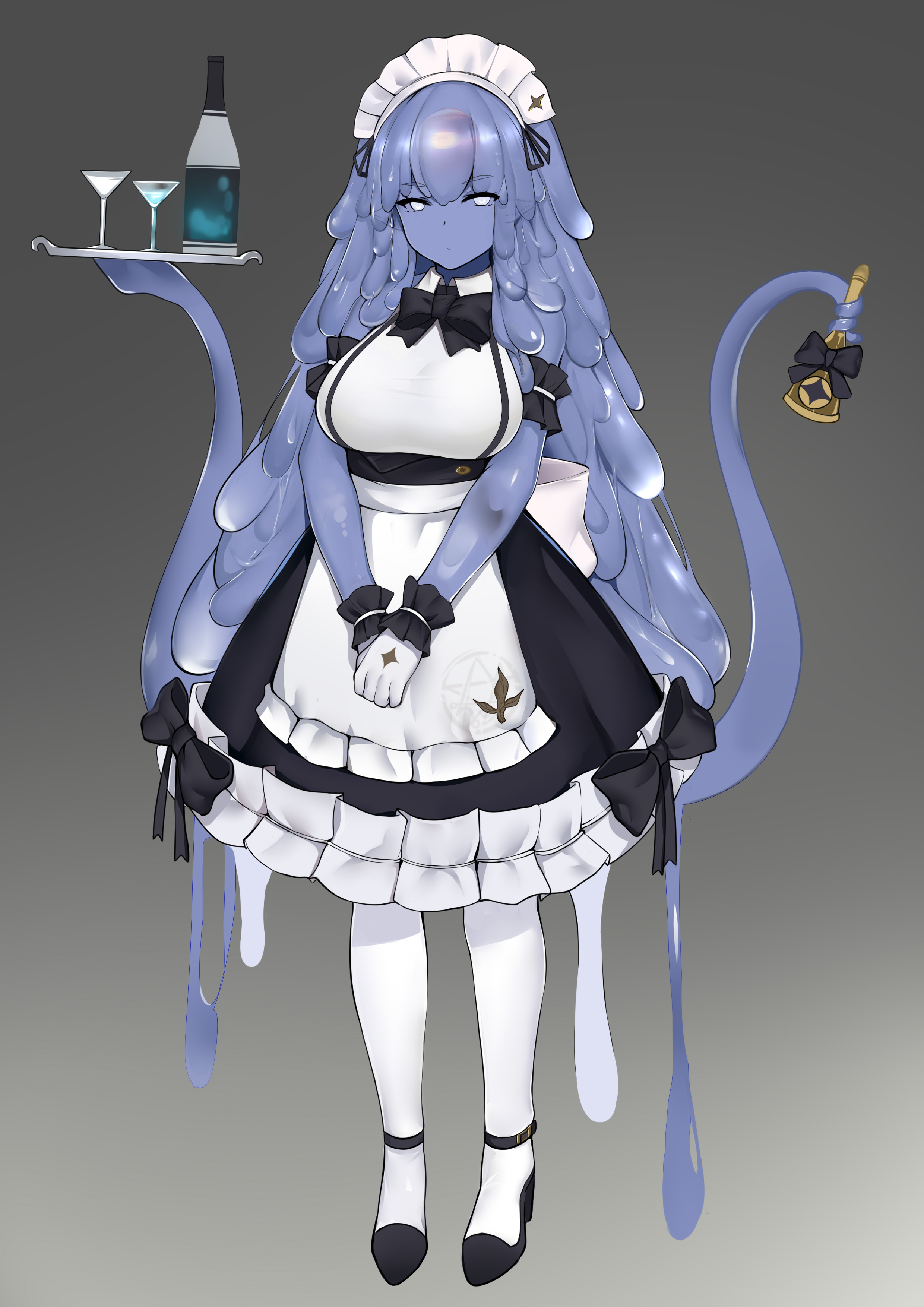 Slime maid at your service MonsterGirl