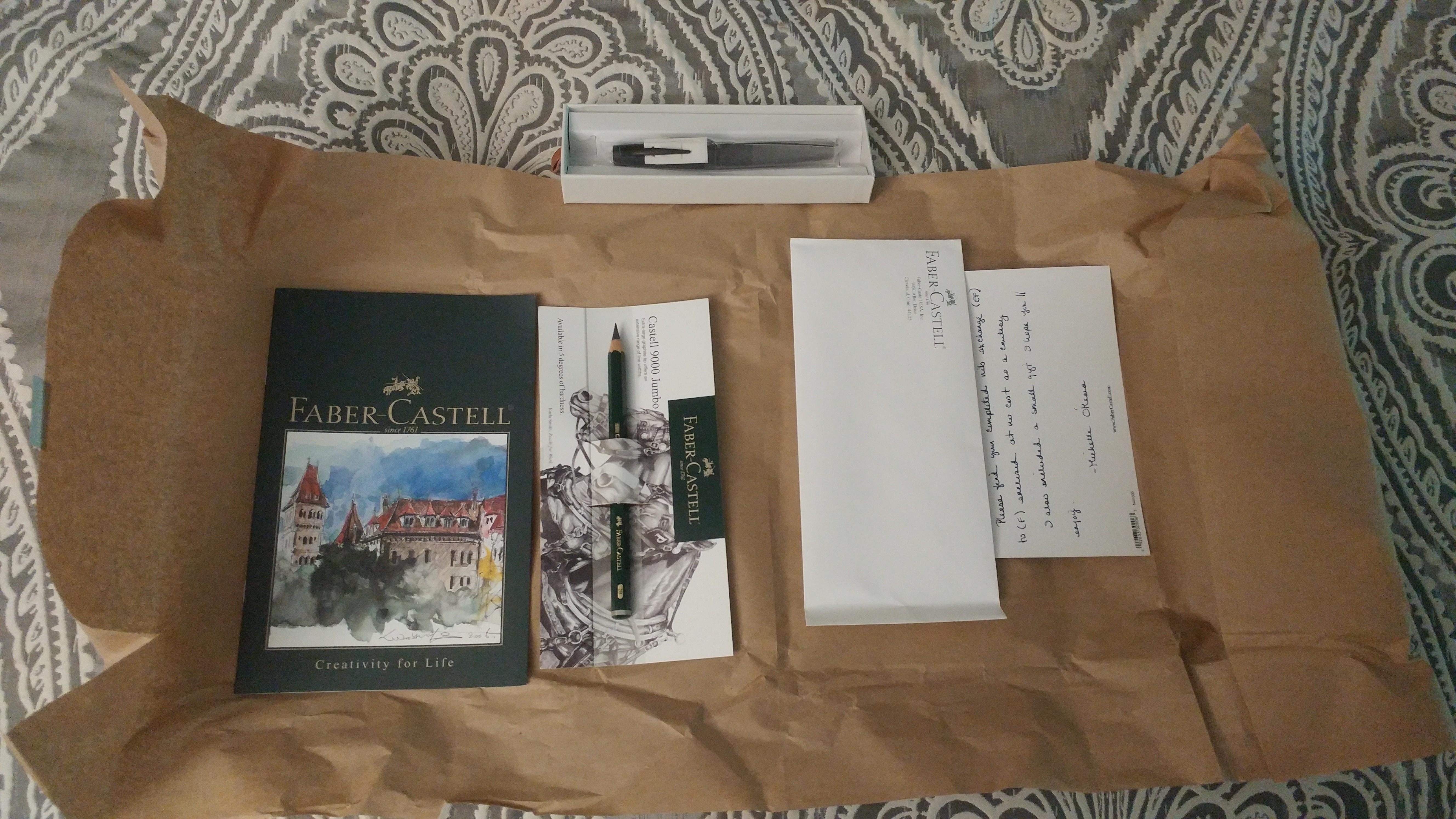 Shoutout to Faber Castell customer service (story in comments) r