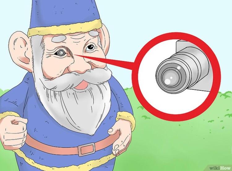 How to spy on your hot neighbor with a garden gnome camera r
