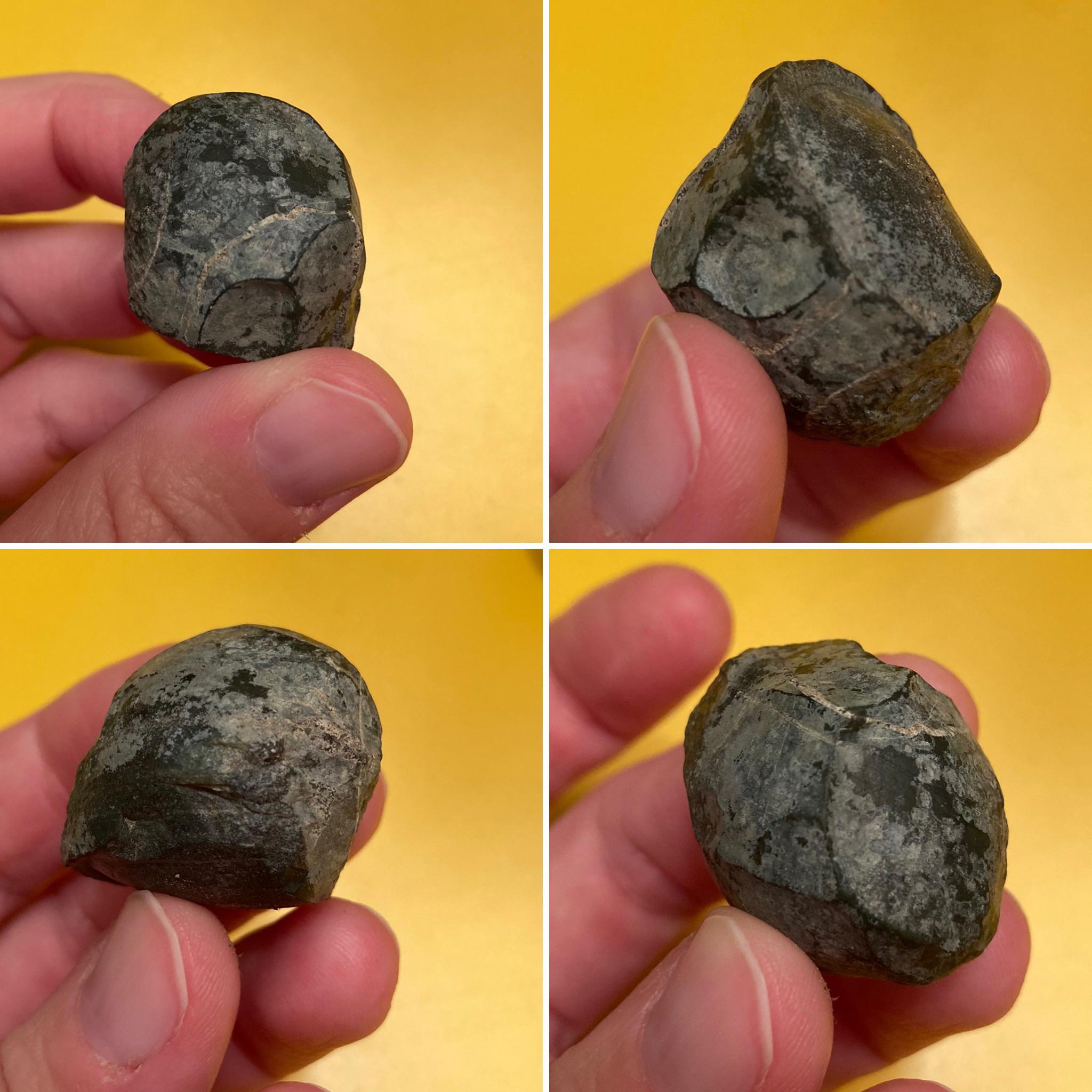 Found this at the Crater of Diamonds state park in AR. It’s heavy, not porous, but I can’t