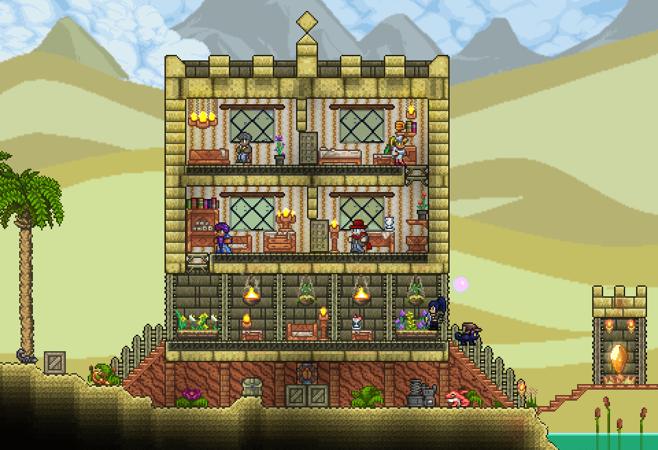 I figured out how to do the thing with the windows! It's cute, but it