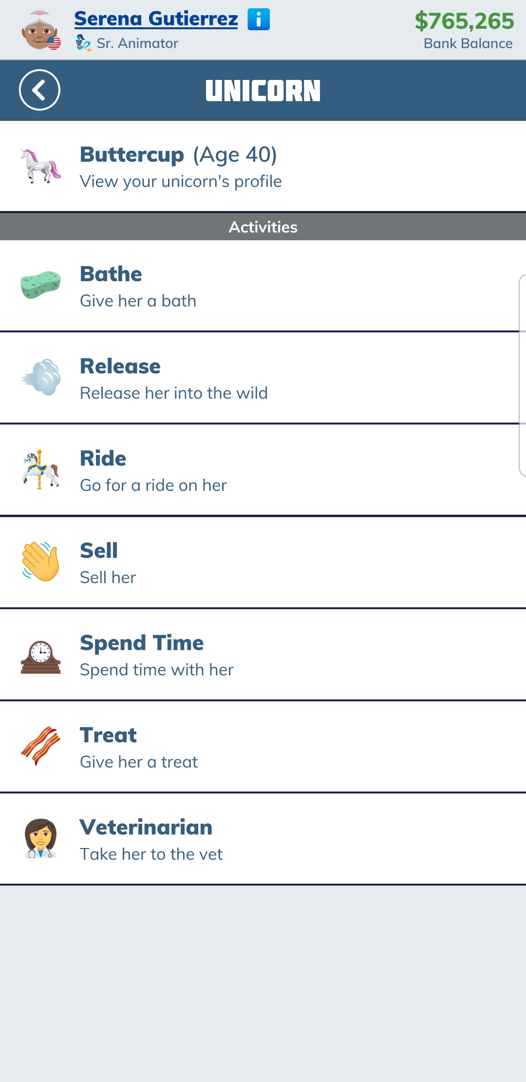 I got a unicorn in bitlife?! I DIDN'T KNOW THAT WAS POSSIBLE. r