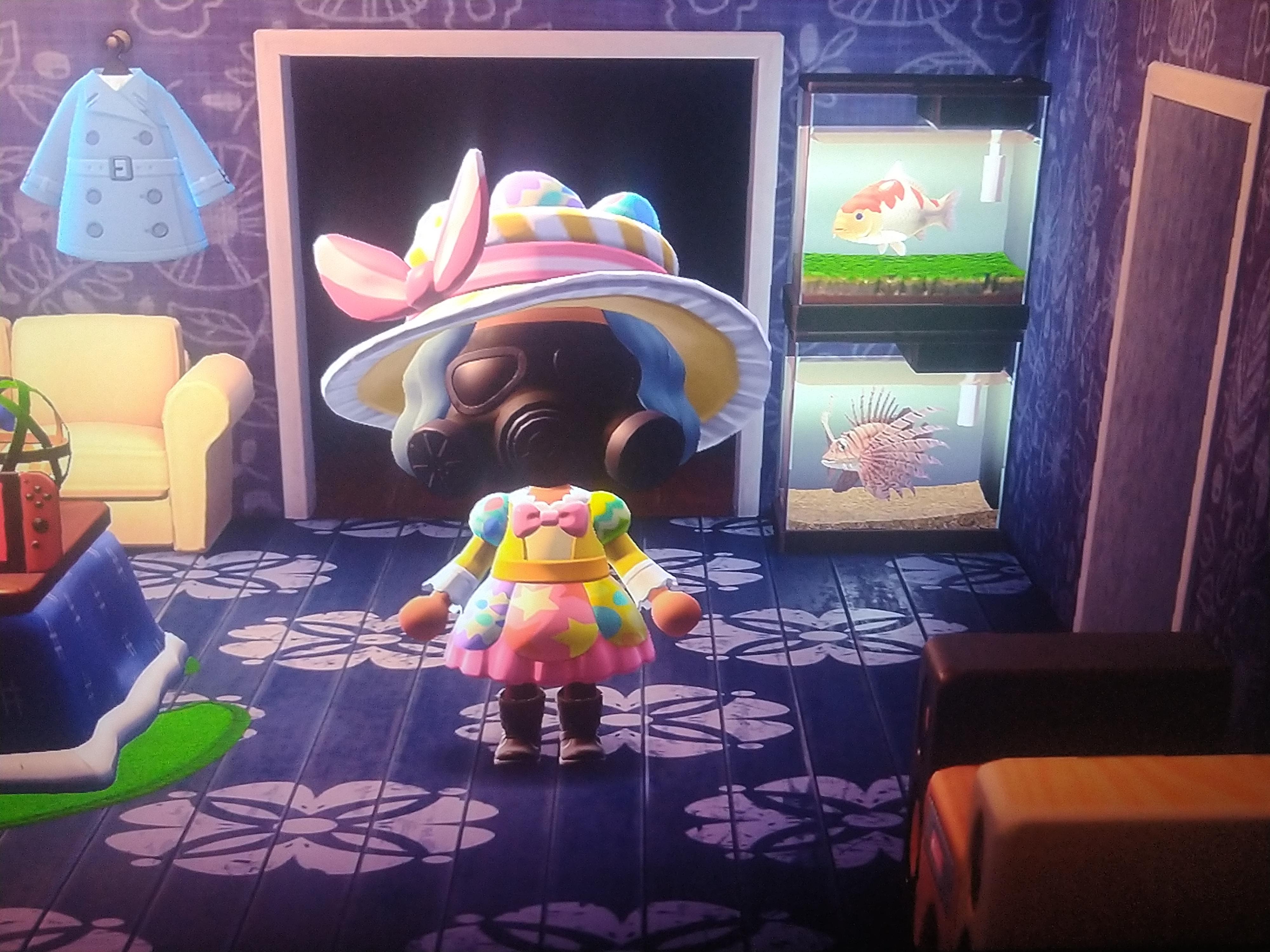 The finishing touch to the bunny day dress r/AnimalCrossing