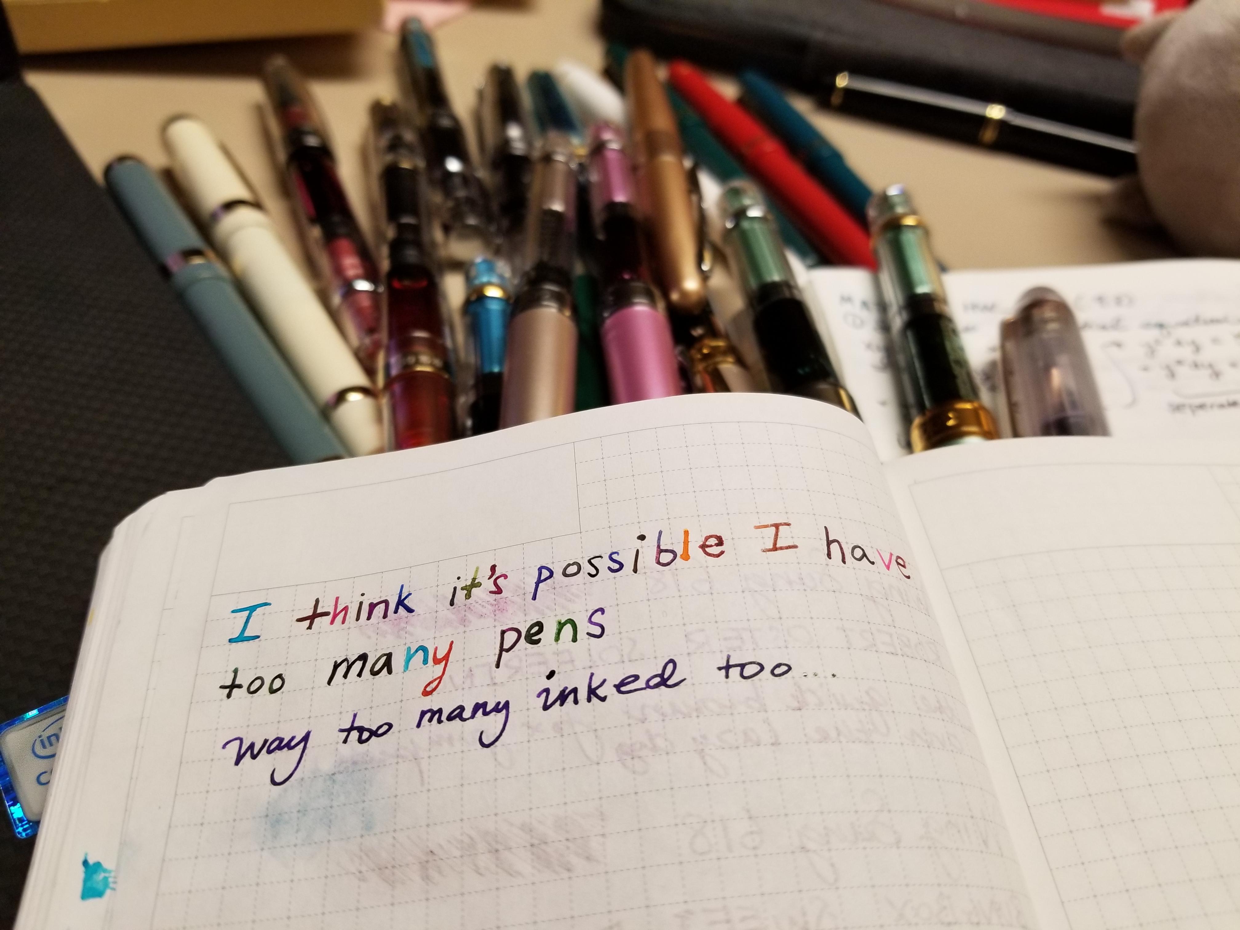 So I got a bunch of Chinese pens off eBay... r/fountainpens