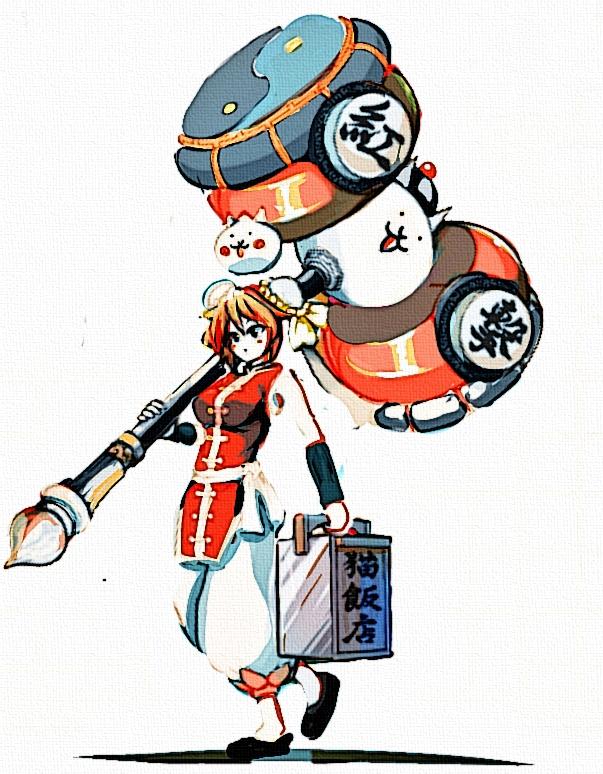 [fanart]PAIPAI CC battlecats