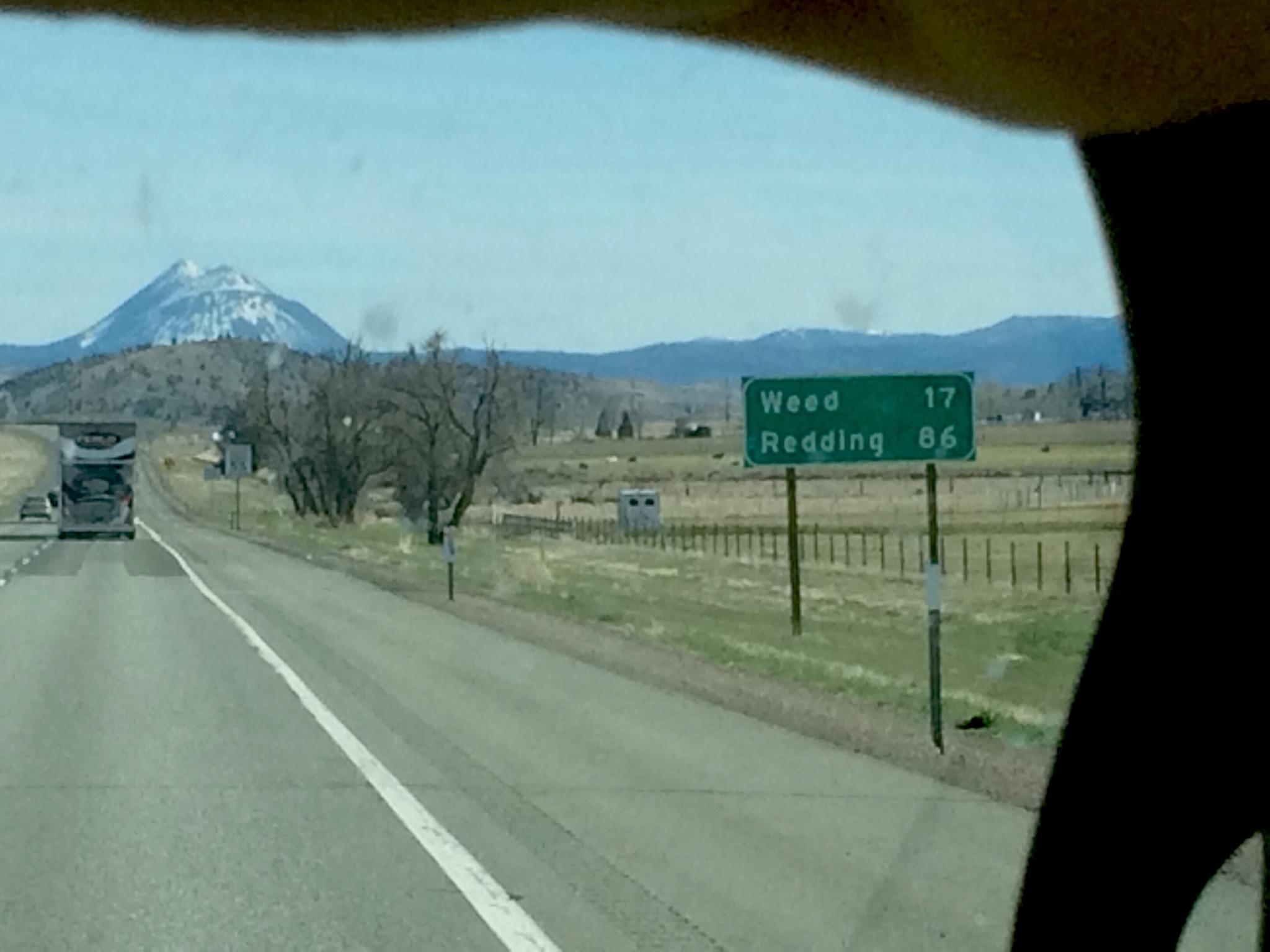 [OC] Weed, California. Rural little town in Northern California