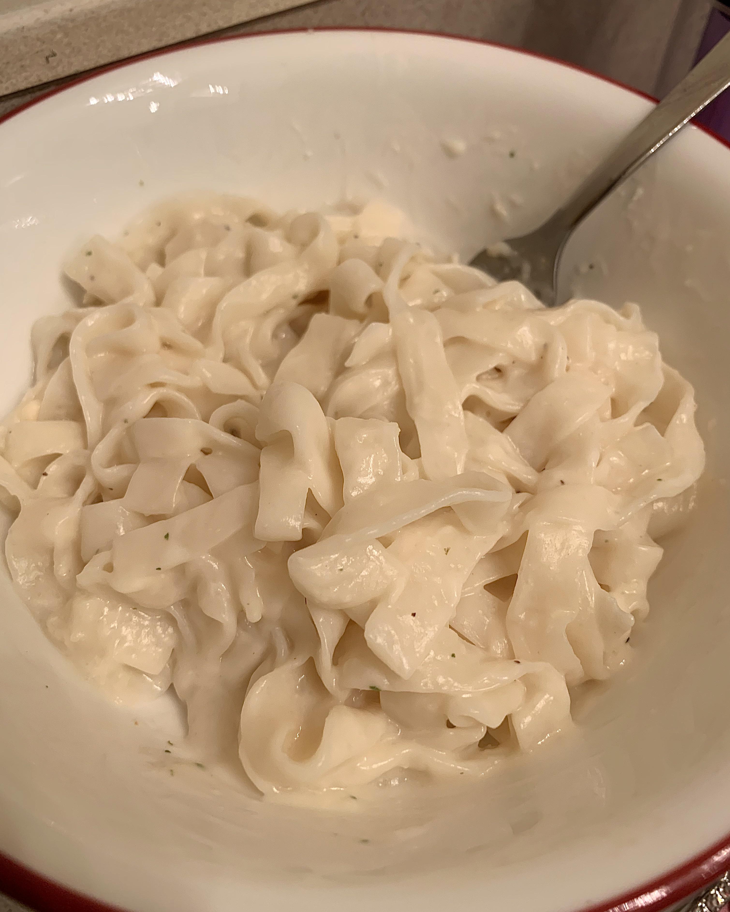 90 Calorie Alfredo Noodles r/safe_food
