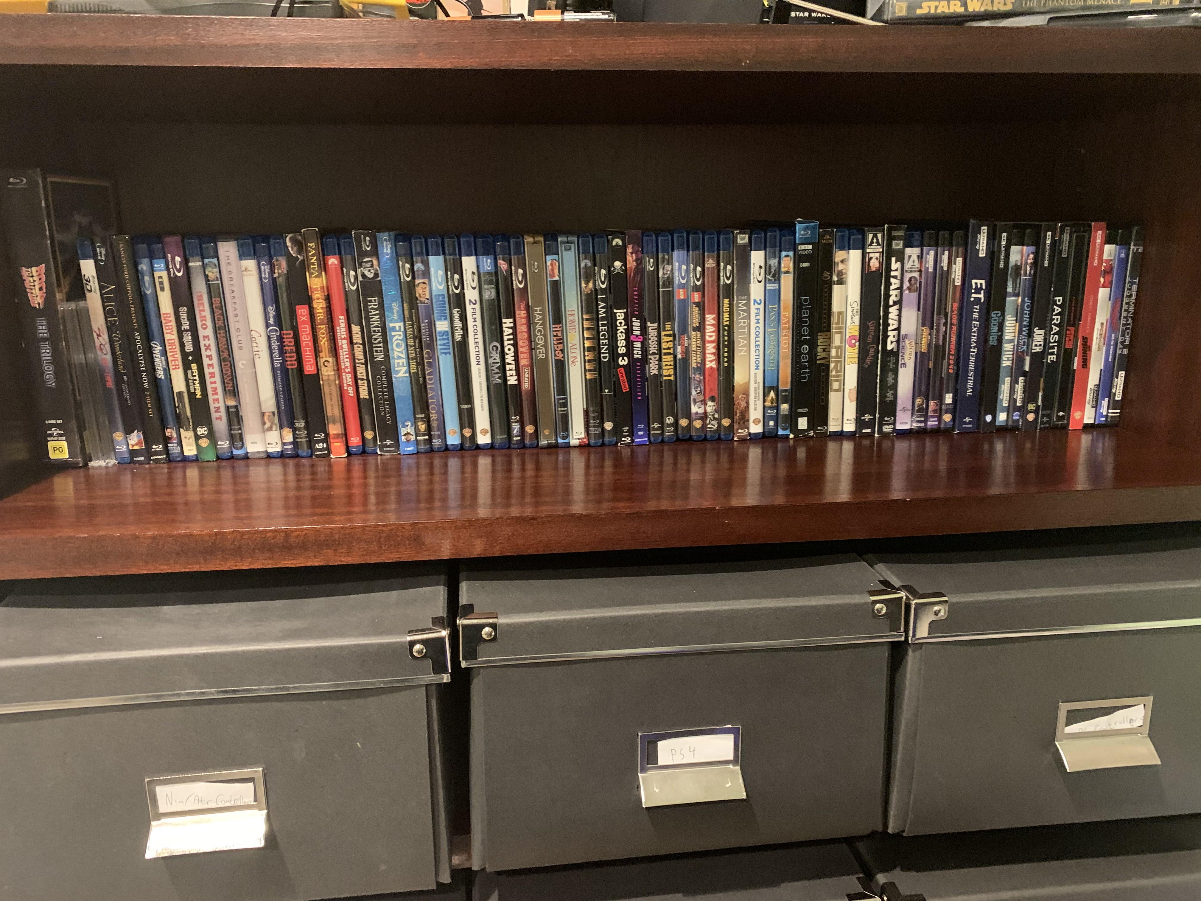 4 months ago I started up my collection and I finally filled up my