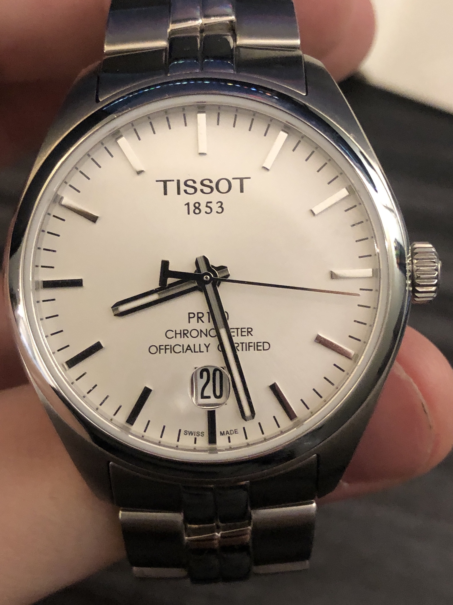 [WTS] Tissot PR100 Automatic Chronometer r/Watchexchange