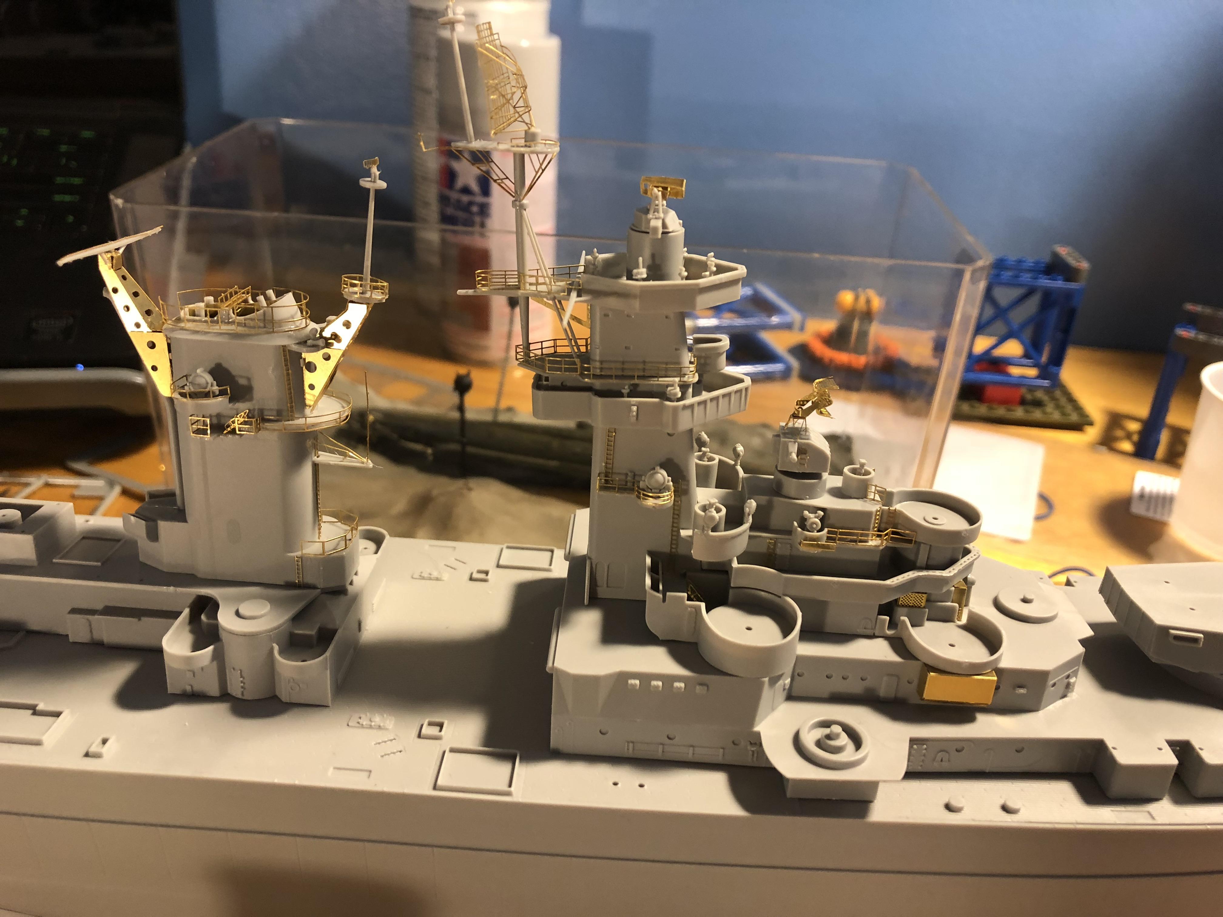 First experience with photo etched parts. They’re so tedious. And are