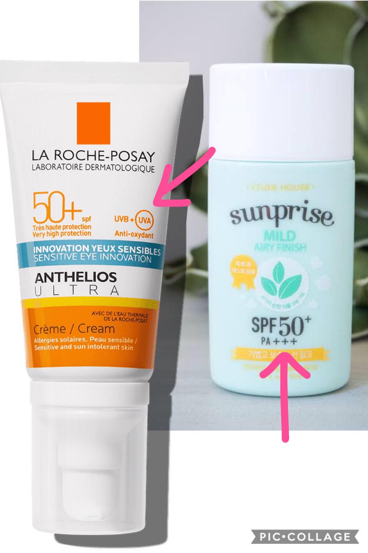 In sunscreen, which label offers higher UVA protection a circled UVA