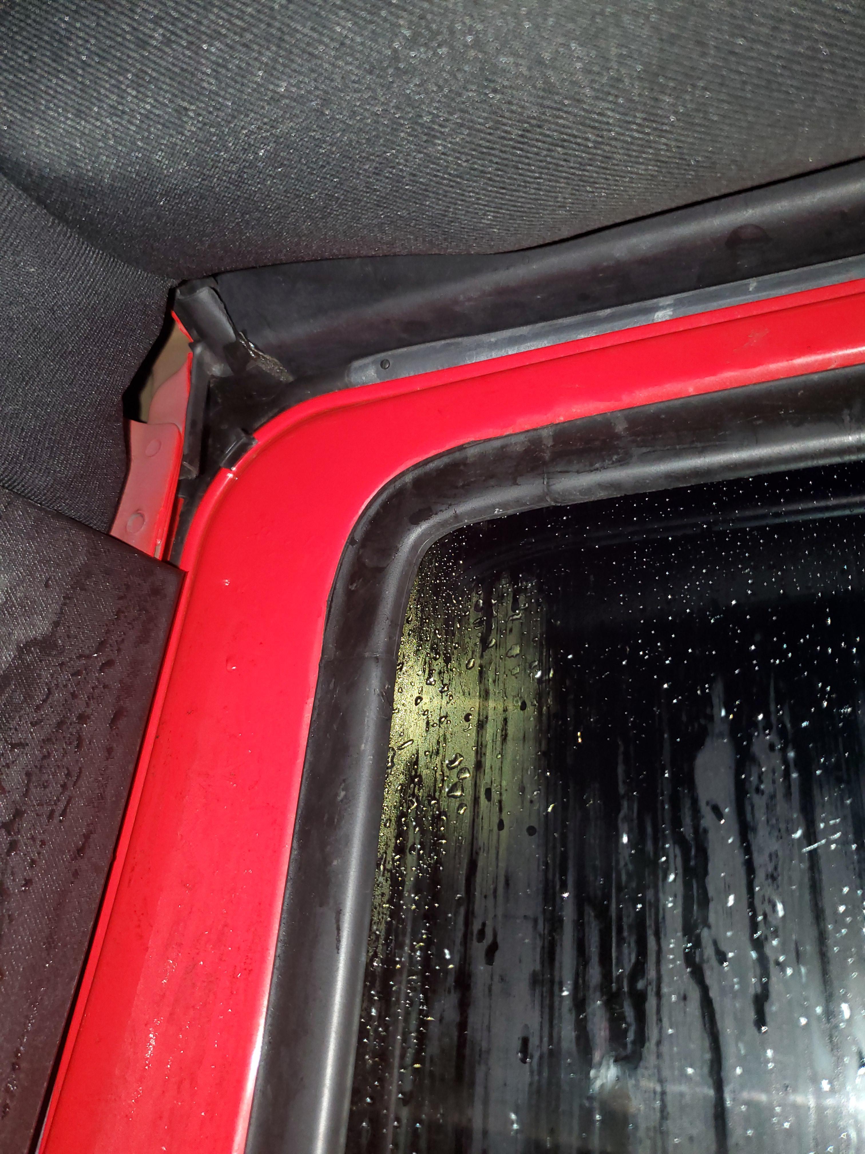 Introduce 67+ images jeep wrangler door seal replacement In