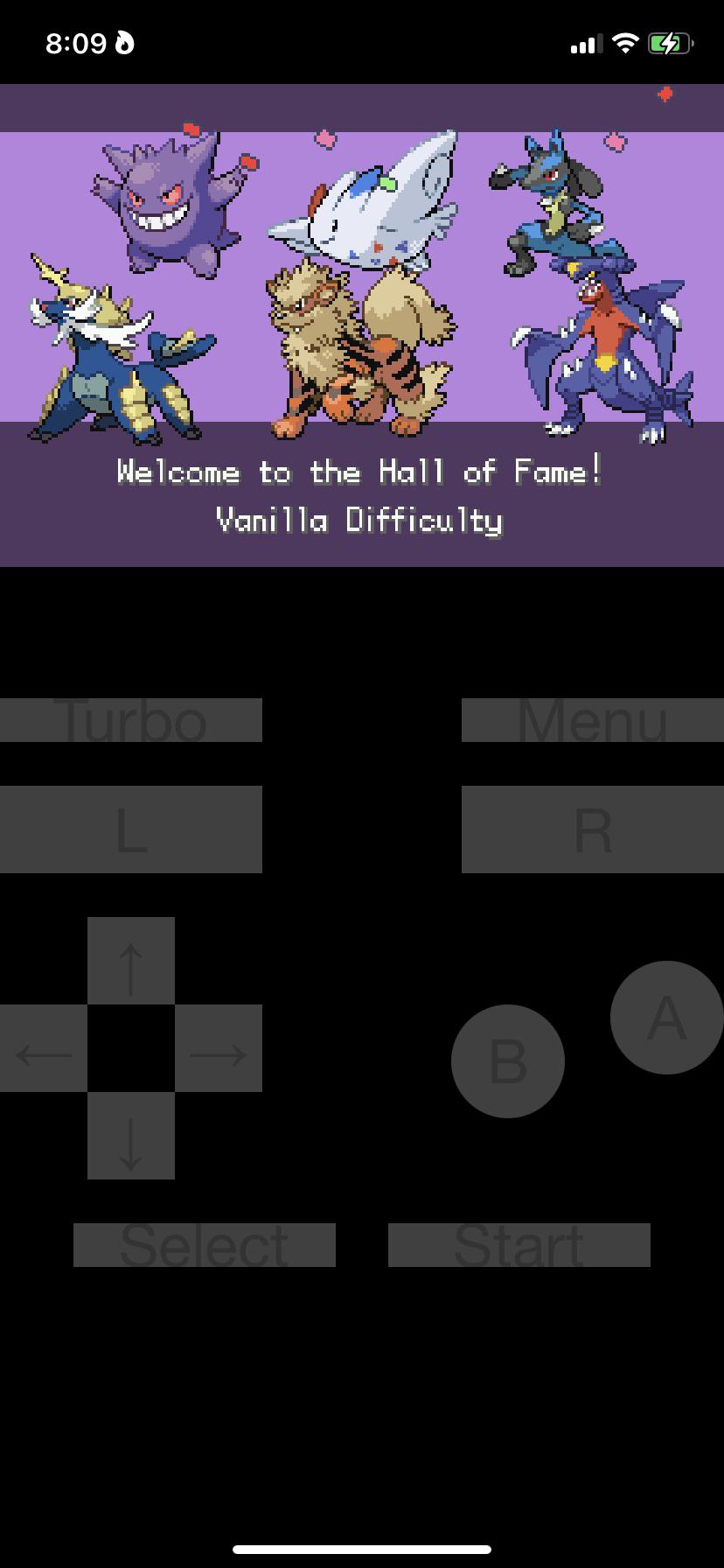 My team for Pokemon Unbound. Genuinely amazing game. r/PokemonUnbound