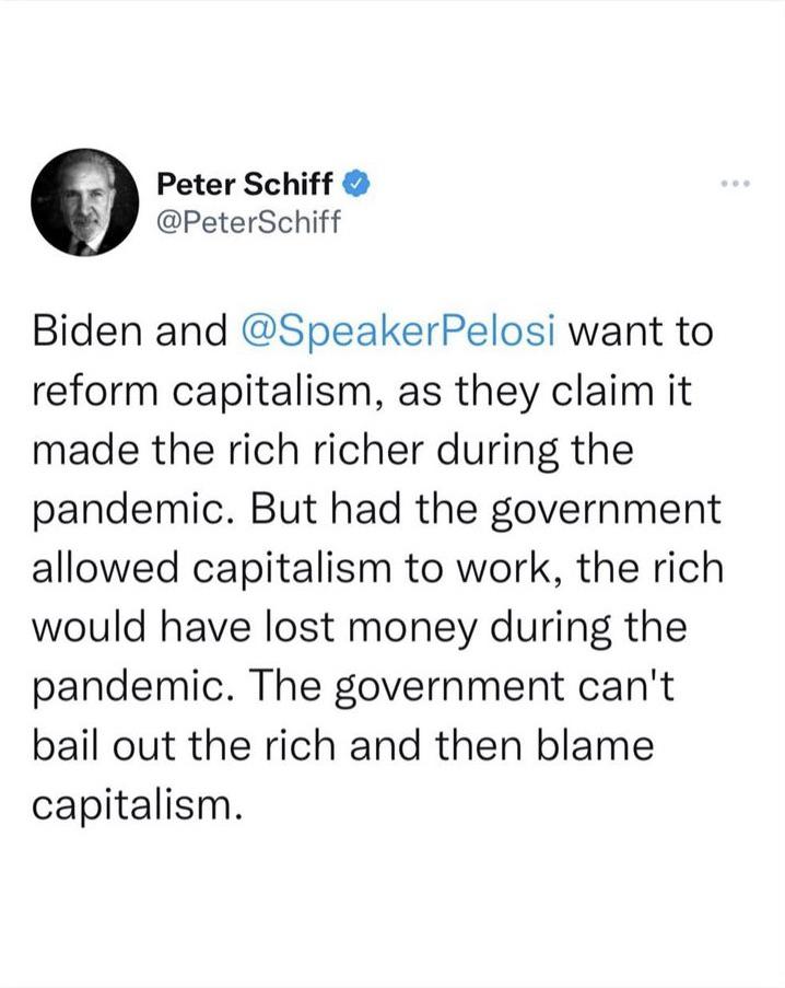 How is it capitalism when property rights aren’t recognized? r