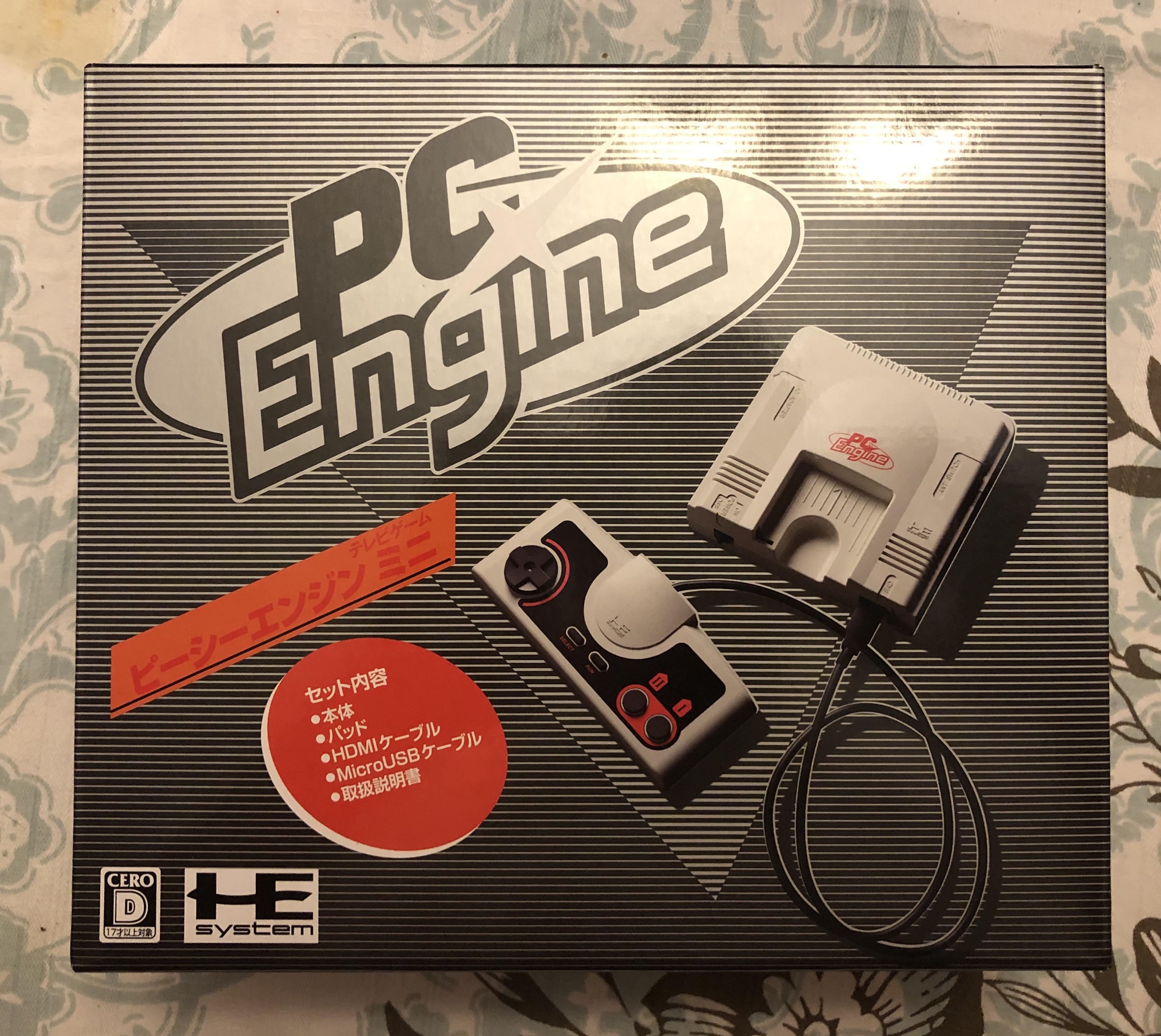 PC Engine (aka Turbografx-16) has arrived! Finally, I can play Rondo of