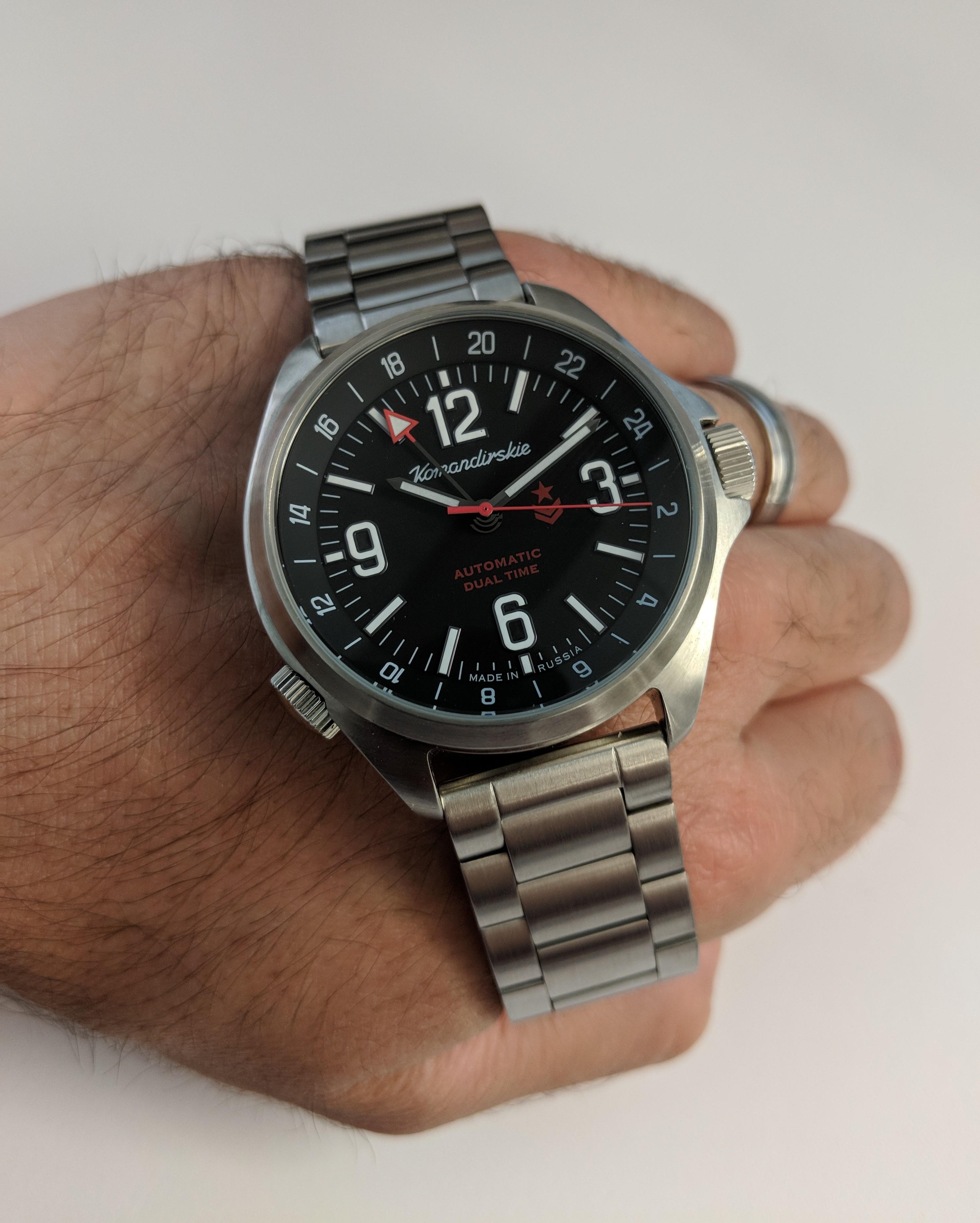 [Vostok] Komandirskie K34. After 1 month r/Watches