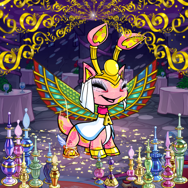 never knew I wanted a disco/desert Aisha crosspaint until my labrat