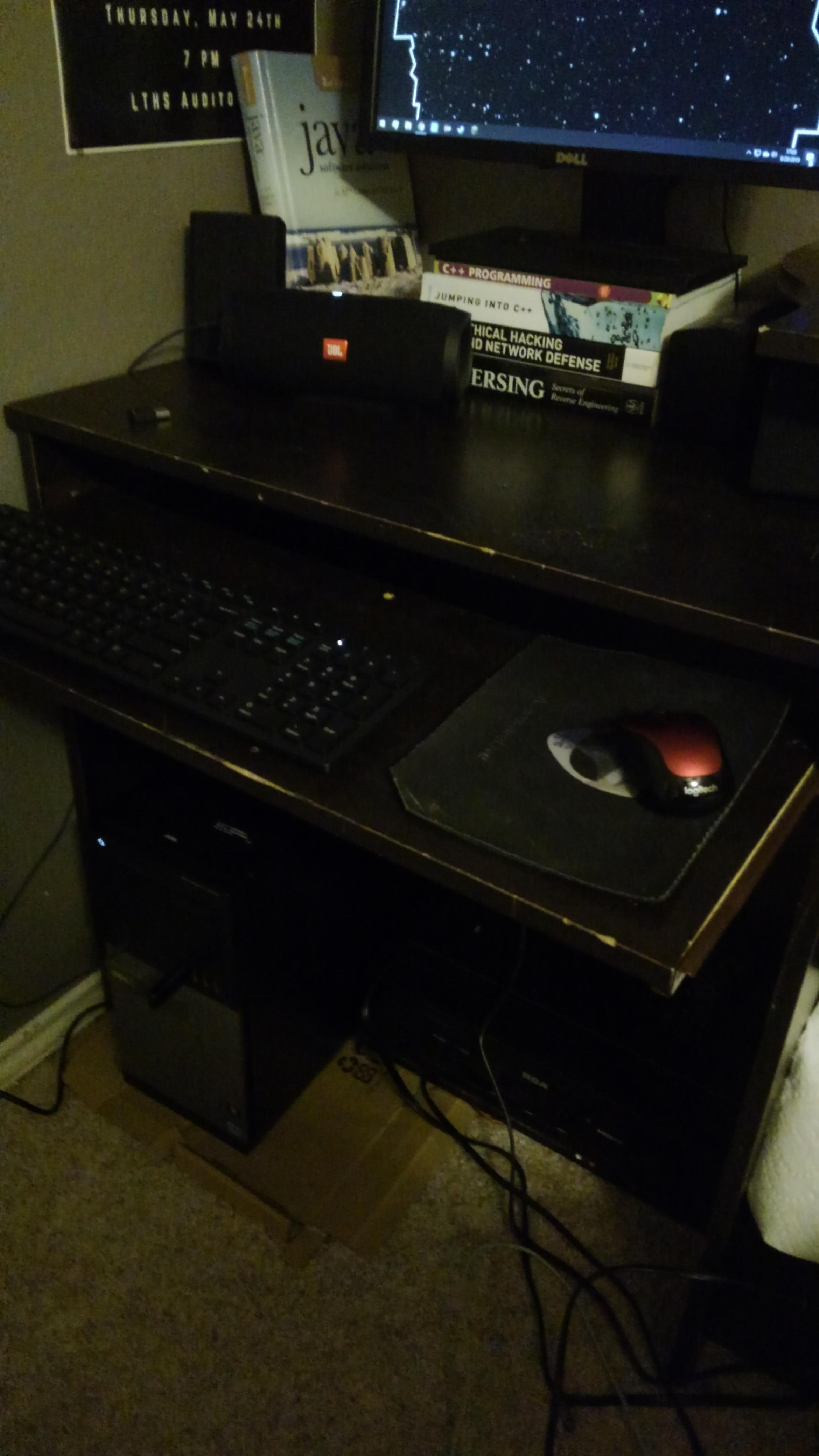 Finally got a decent desktop after years of having a laptop r