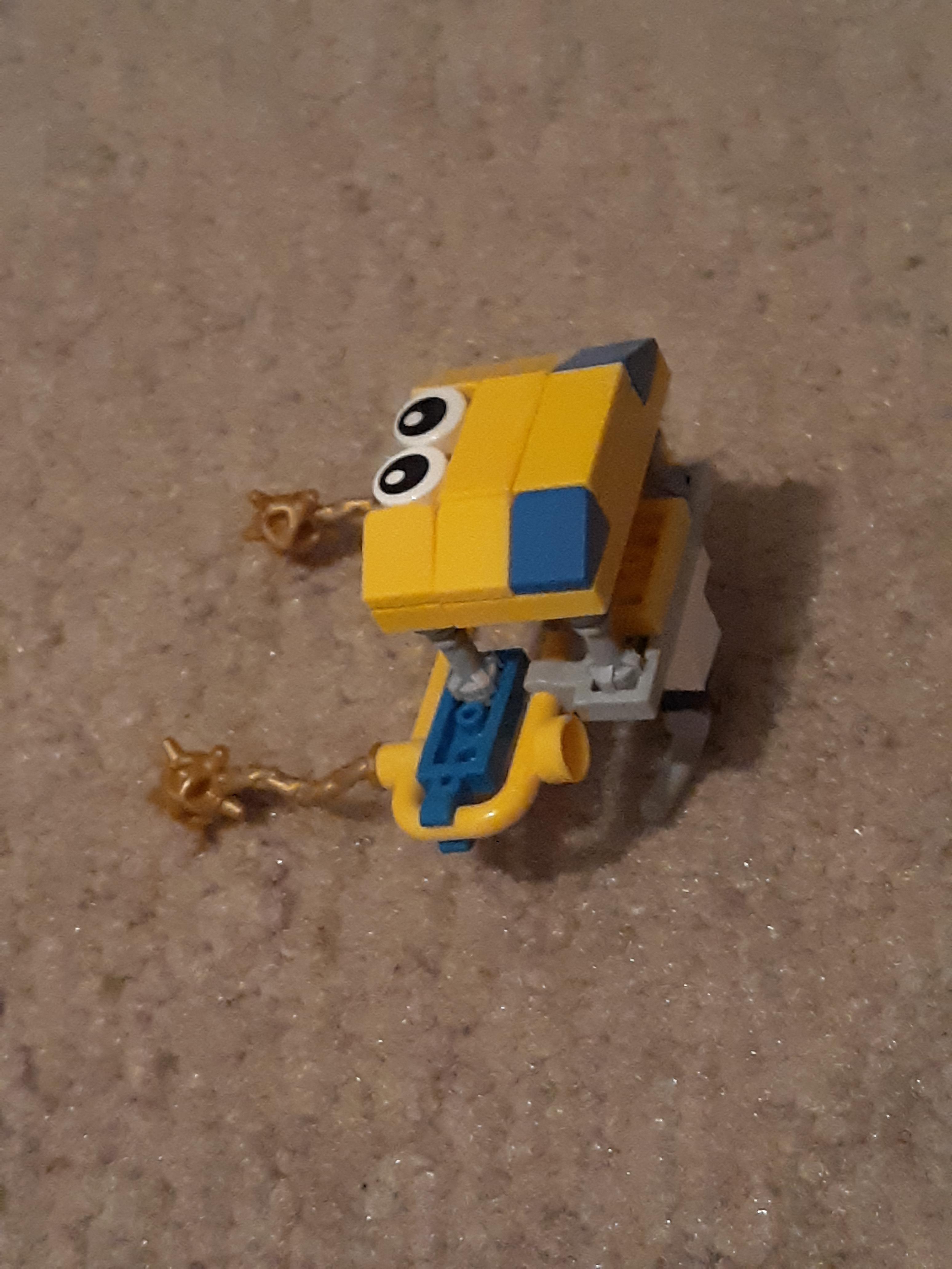 Just a LEGO Googly glider I made r/FortNiteBR
