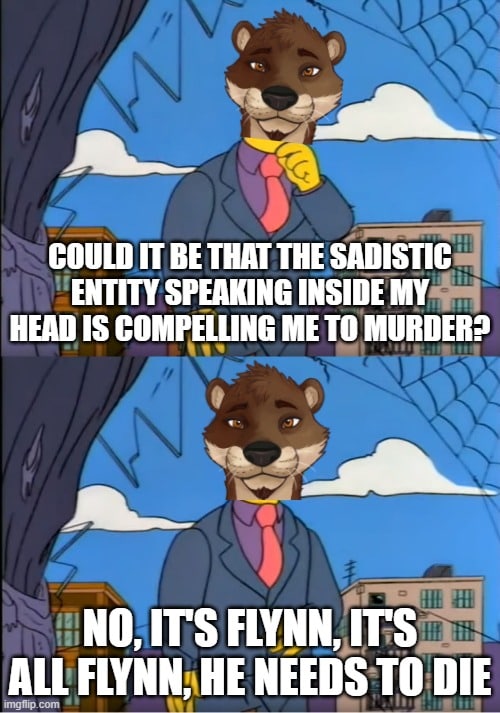 Echo TJ route in a nutshell r/FurryVisualNovels