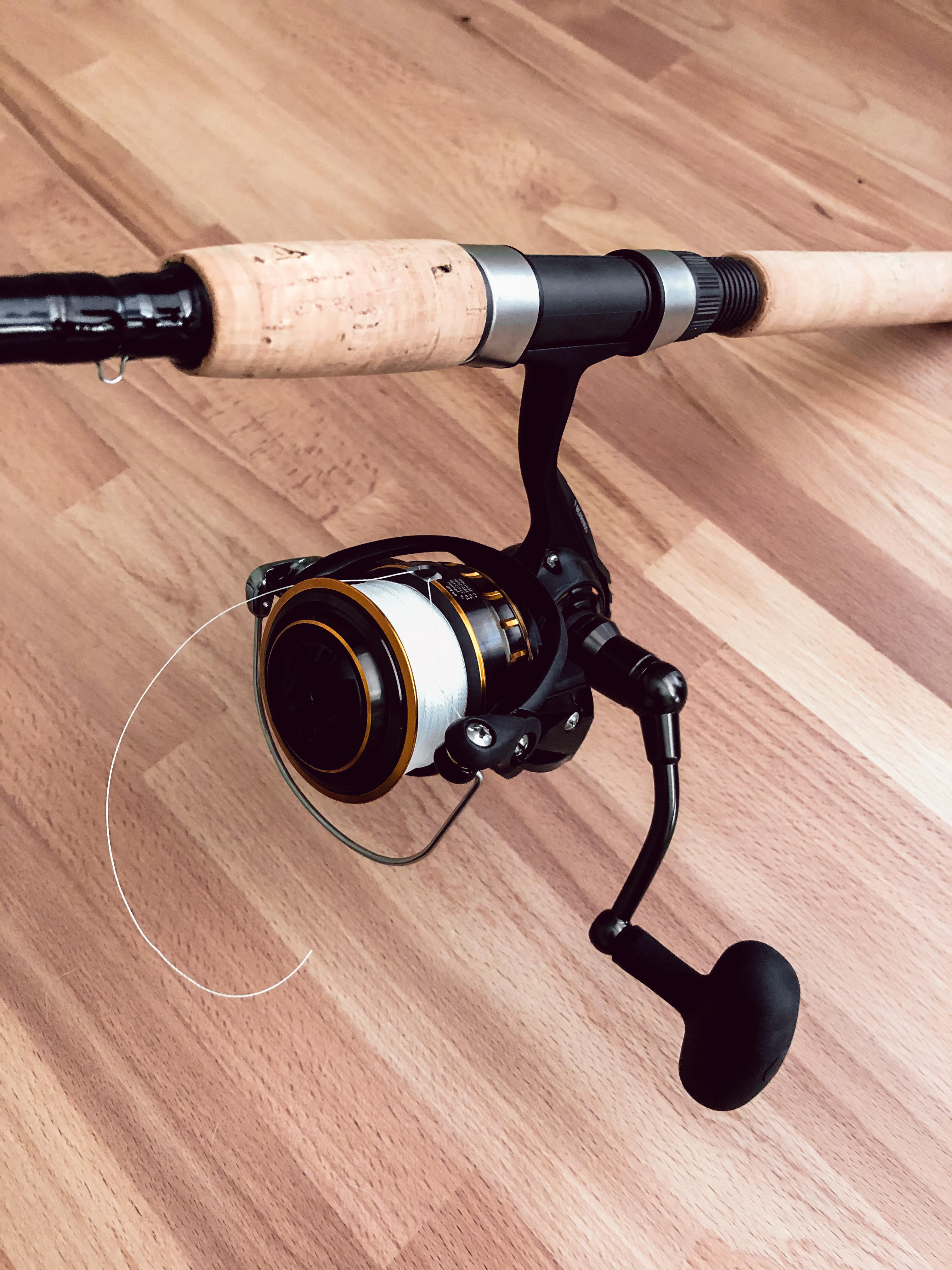 Brand New Daiwa BG 4000 with Brand New 40lb Power Pro : r/Fishing_Gear