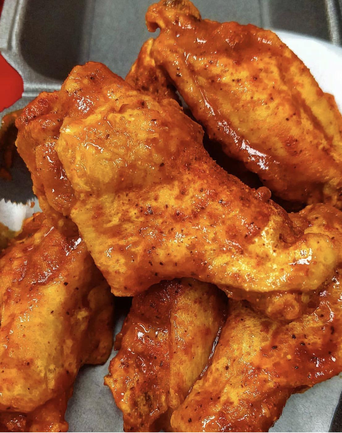 Bird Box Chicken Wings r/FoodLosAngeles
