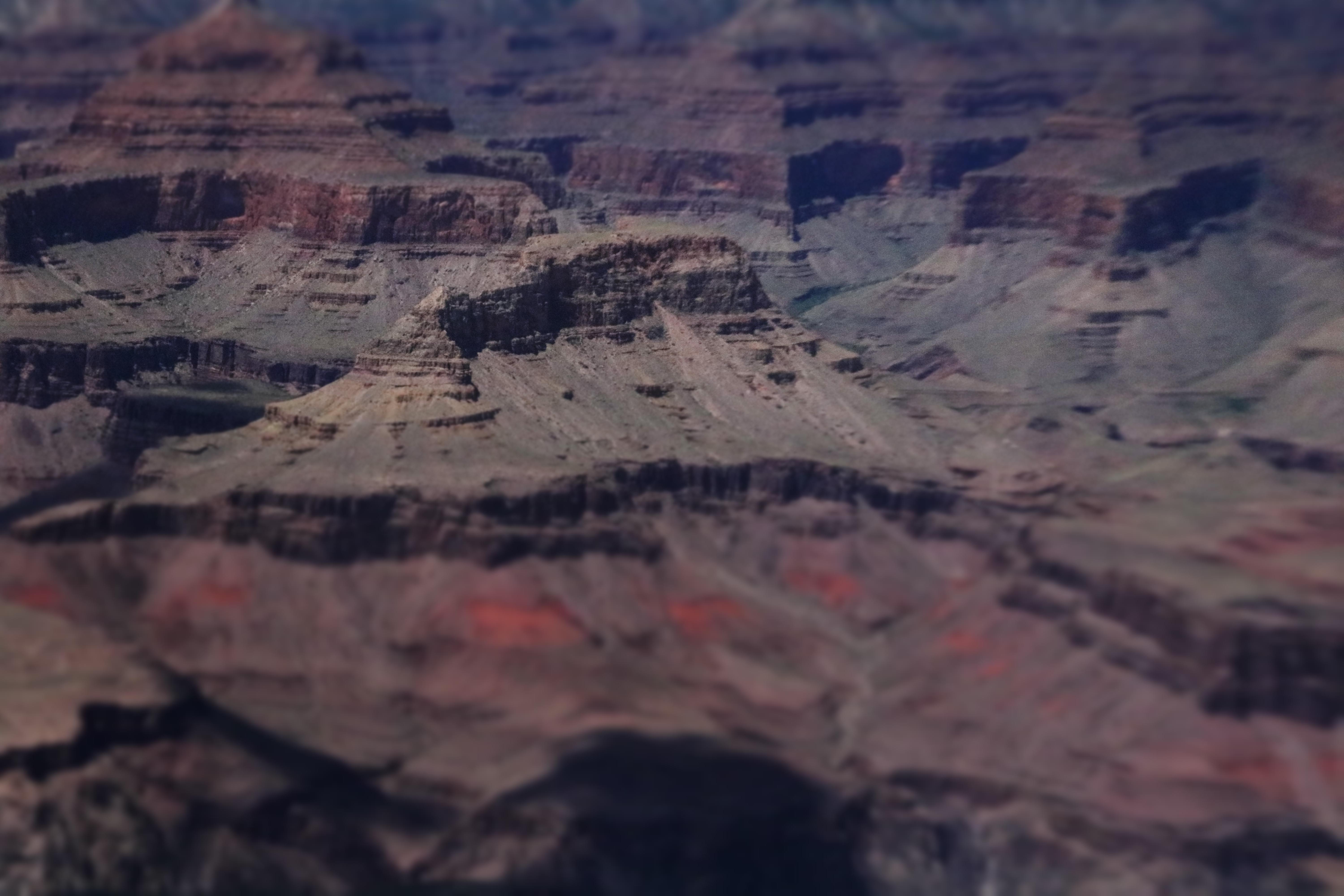 Photo of the Grand Canyon Taken with a TiltShift Lens r/pics