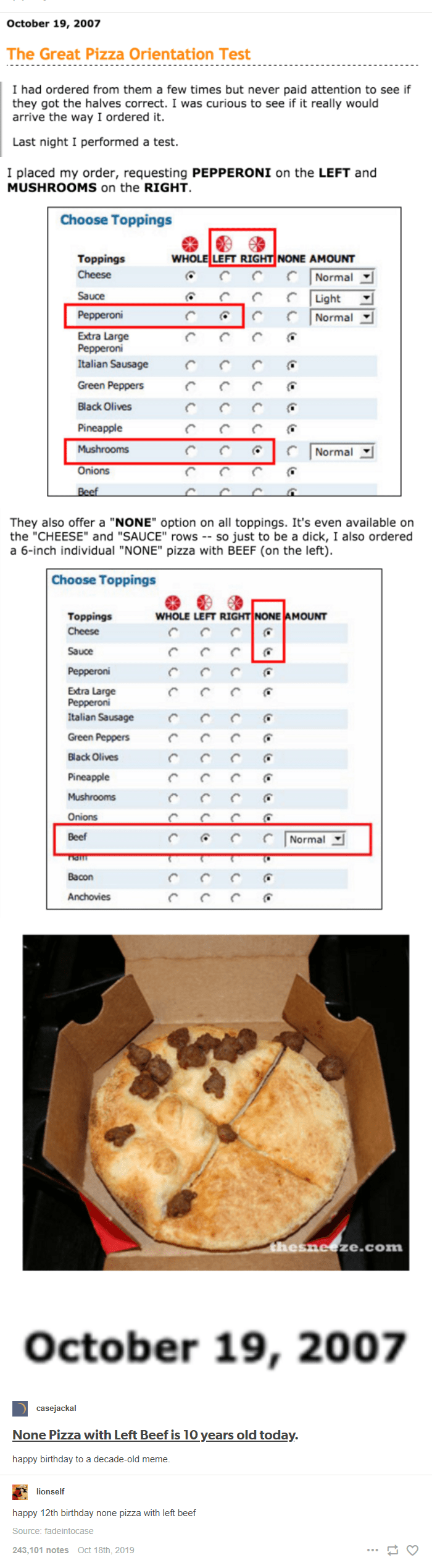 none pizza left beef r/tumblr