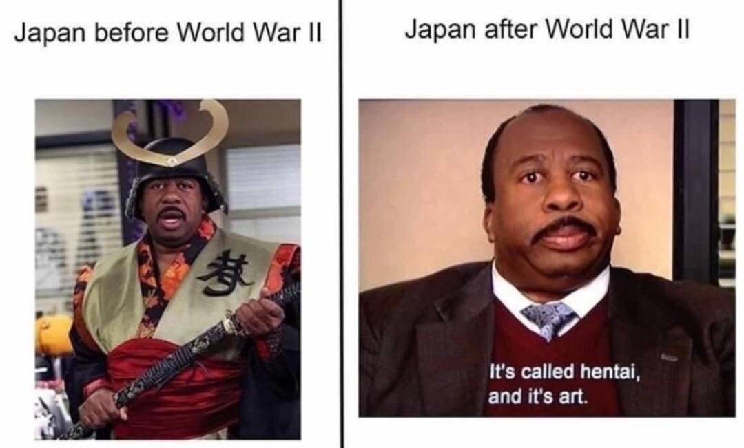 A Brief History of Japan r/HistoryMemes