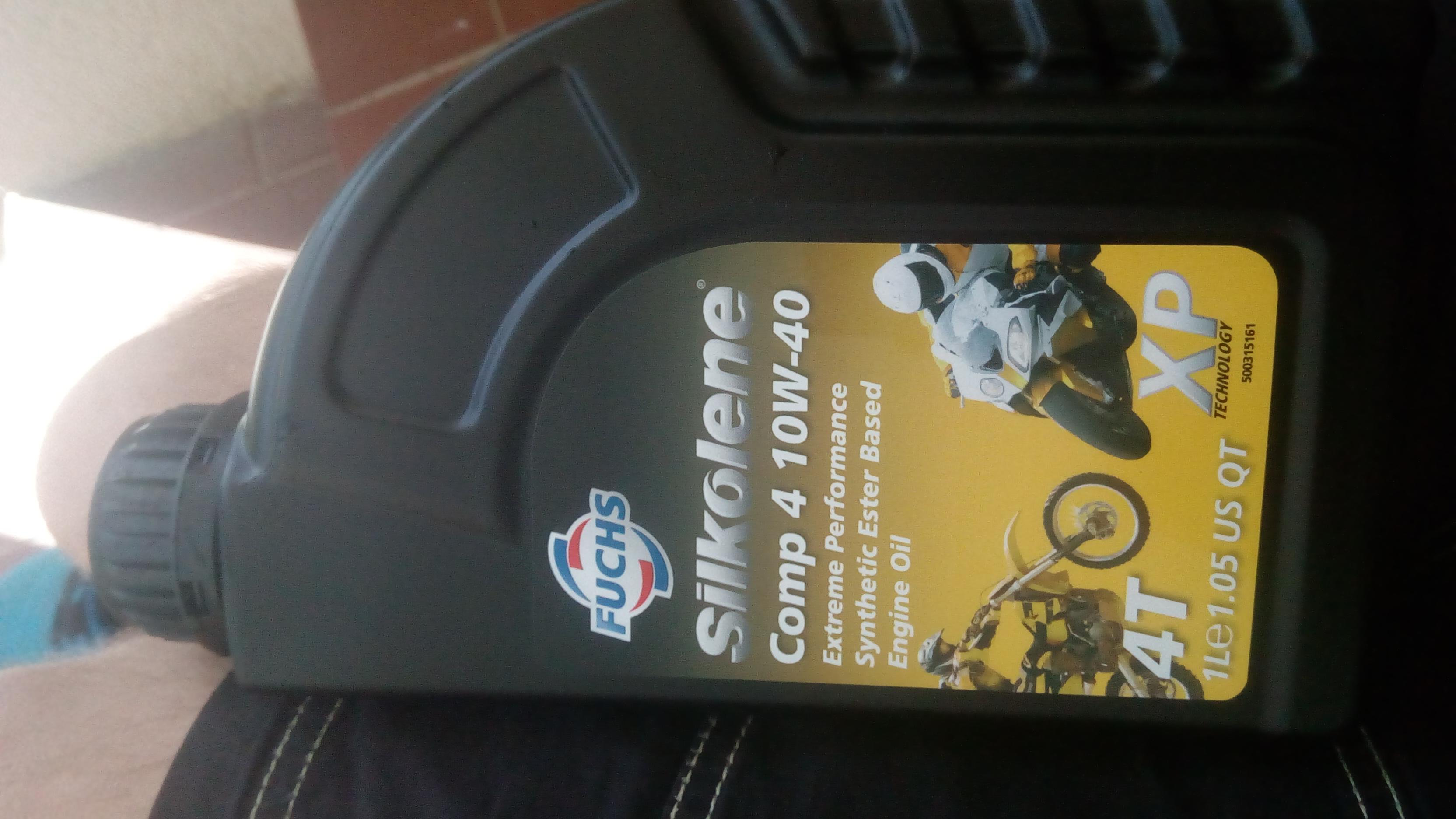 Is this good oil for yz250f? My dealer didnt have motul this time : r