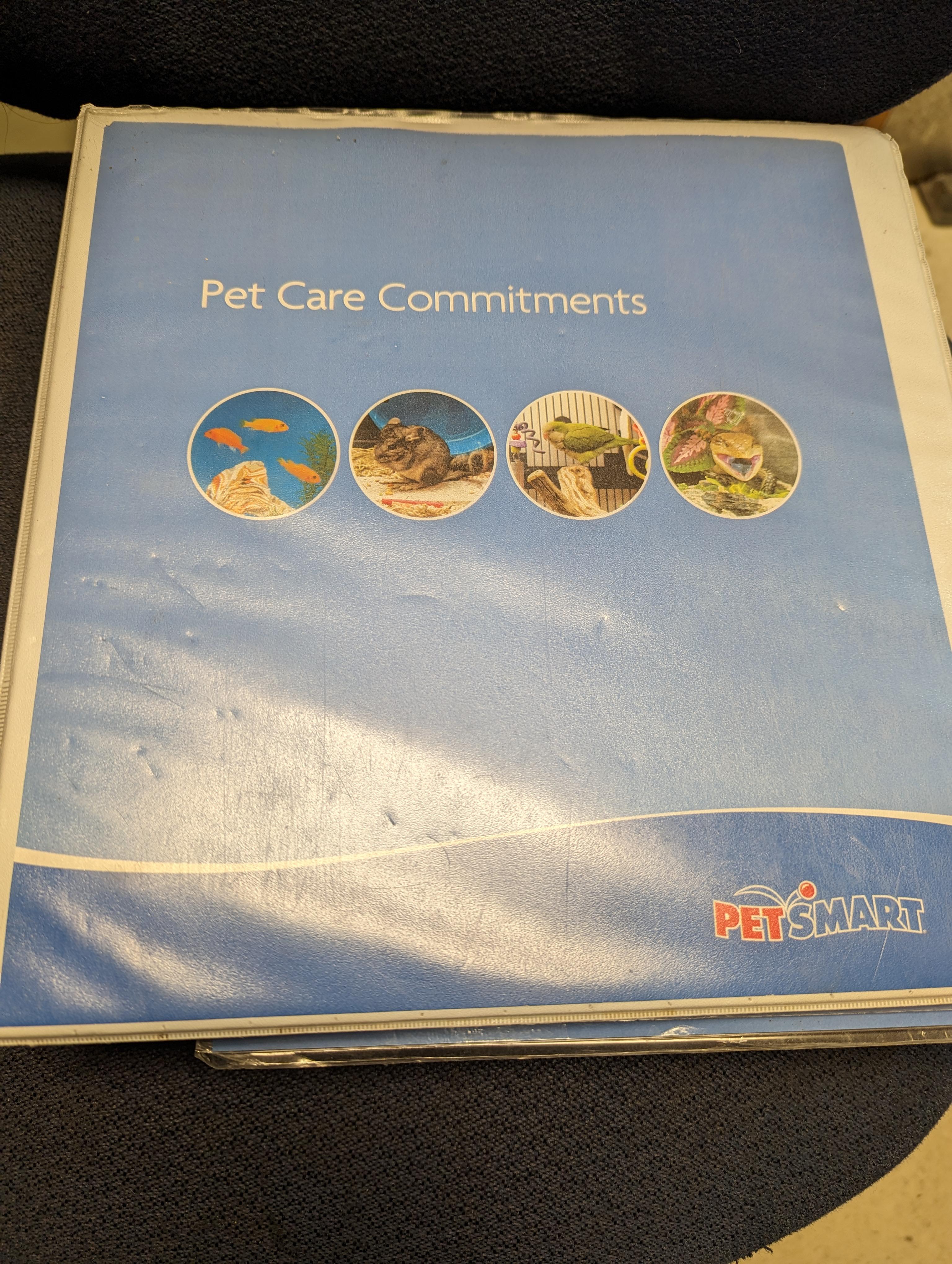 found this in my pet care podium and wondering if I need to keep it since we have the app now