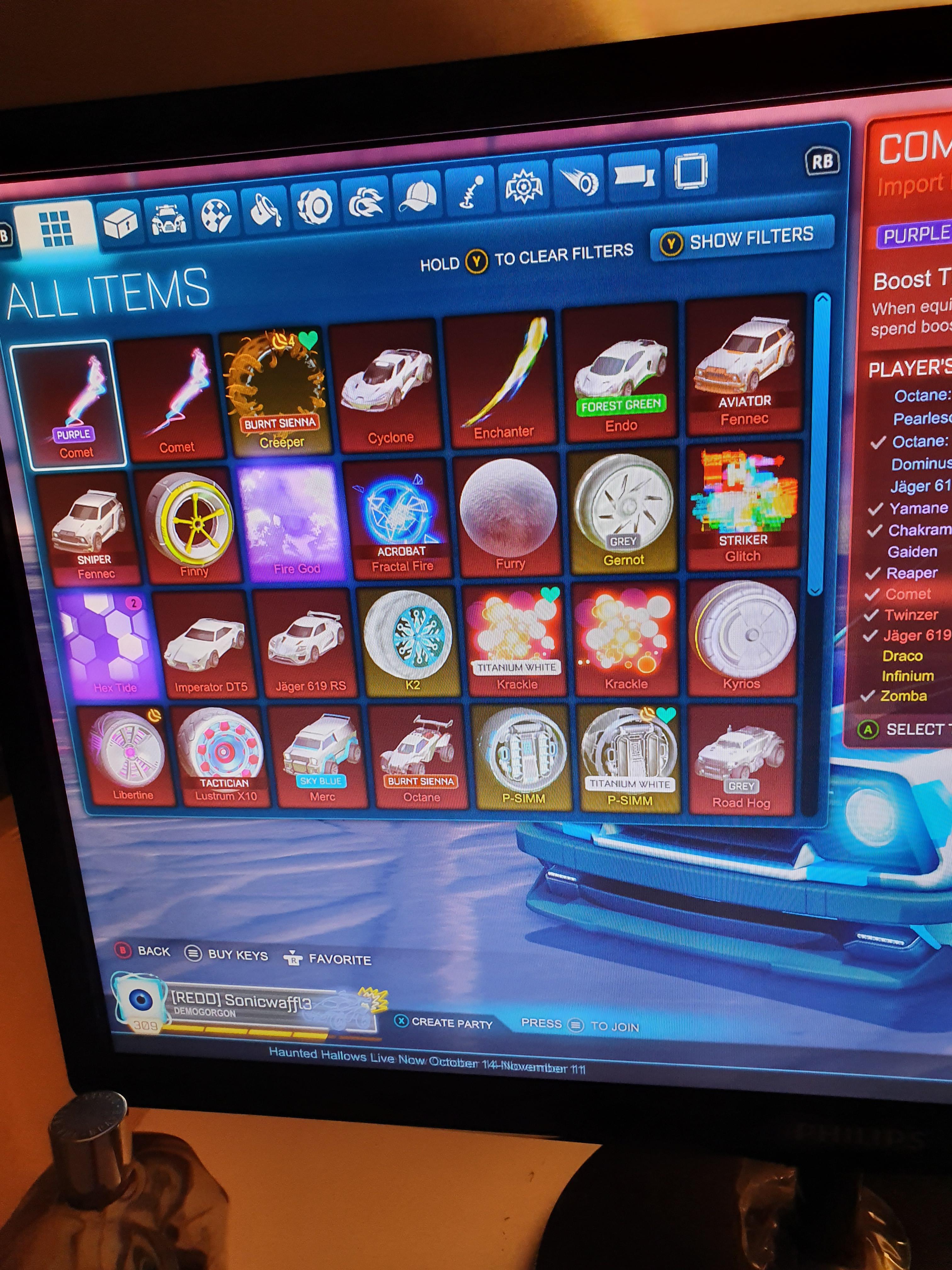 (Xbox) looking to trade for tw fennec r/rocket_league_trading