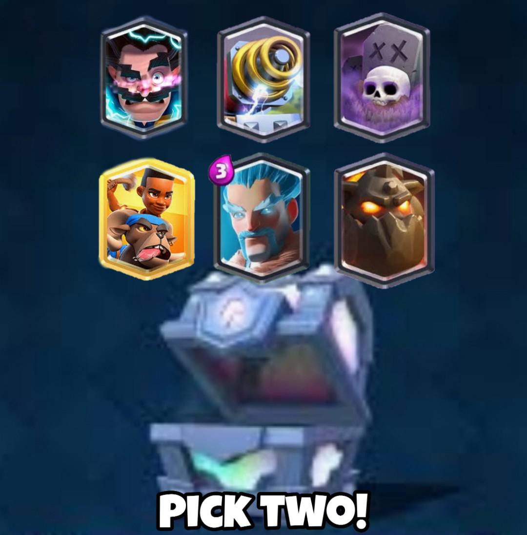 Idea Fixing the Legendary Chest to make it more valuable Offering